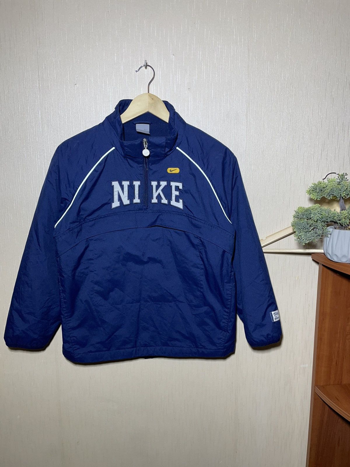 Nike × Vintage Nike vintage y2k streetwear jacket 90s Size S / US 4 / IT 40 - 1 Thumbnail