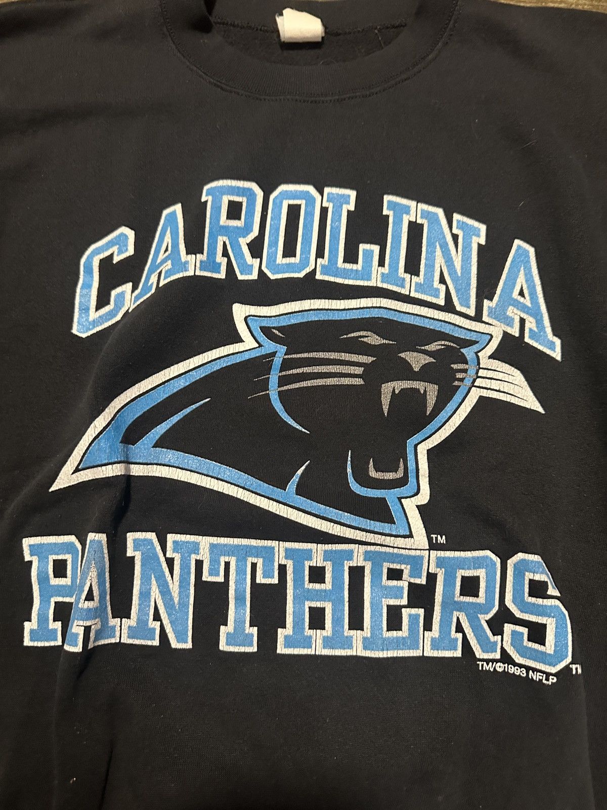 Vintage Vintage 1993 Carolina Panthers Crewneck Size US L / EU 52-54 / 3 - 2 Thumbnail