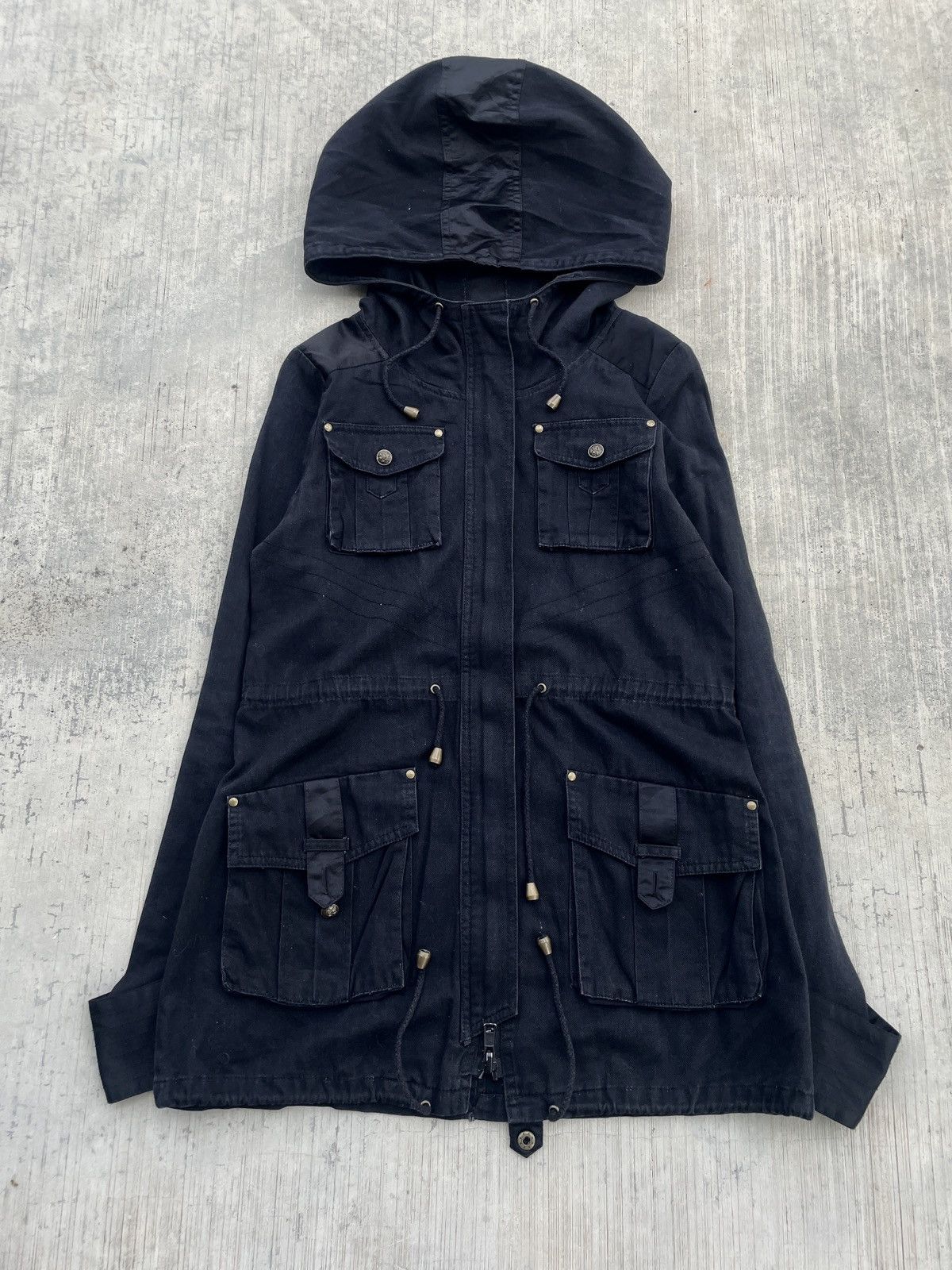 Japanese Brand 2000s JAPANESE BRAND APOCALYPSE HOOD MILLTARY PUNK LGB Size US S / EU 44-46 / 1 - 1 Thumbnail
