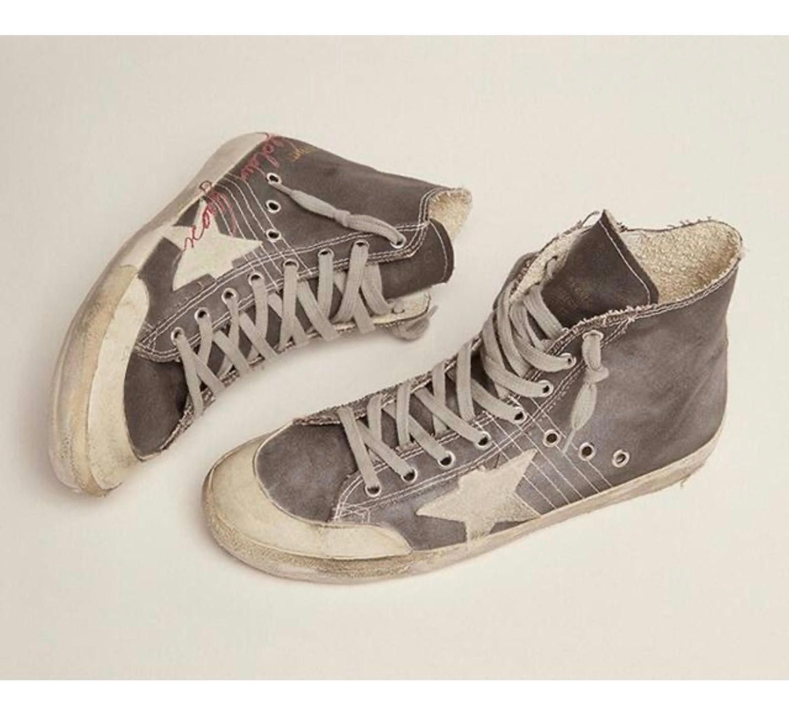 Golden Goose Golden Goose Francy Sneakers Size US 5 / IT 35 - 2 Thumbnail
