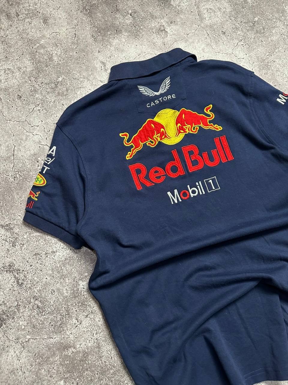Puma × Red Bull Jersey F1 Red Bull Racing Pepe Jeans Polo Rare Cars Pirelli Size US L / EU 52-54 / 3 - 8 Thumbnail