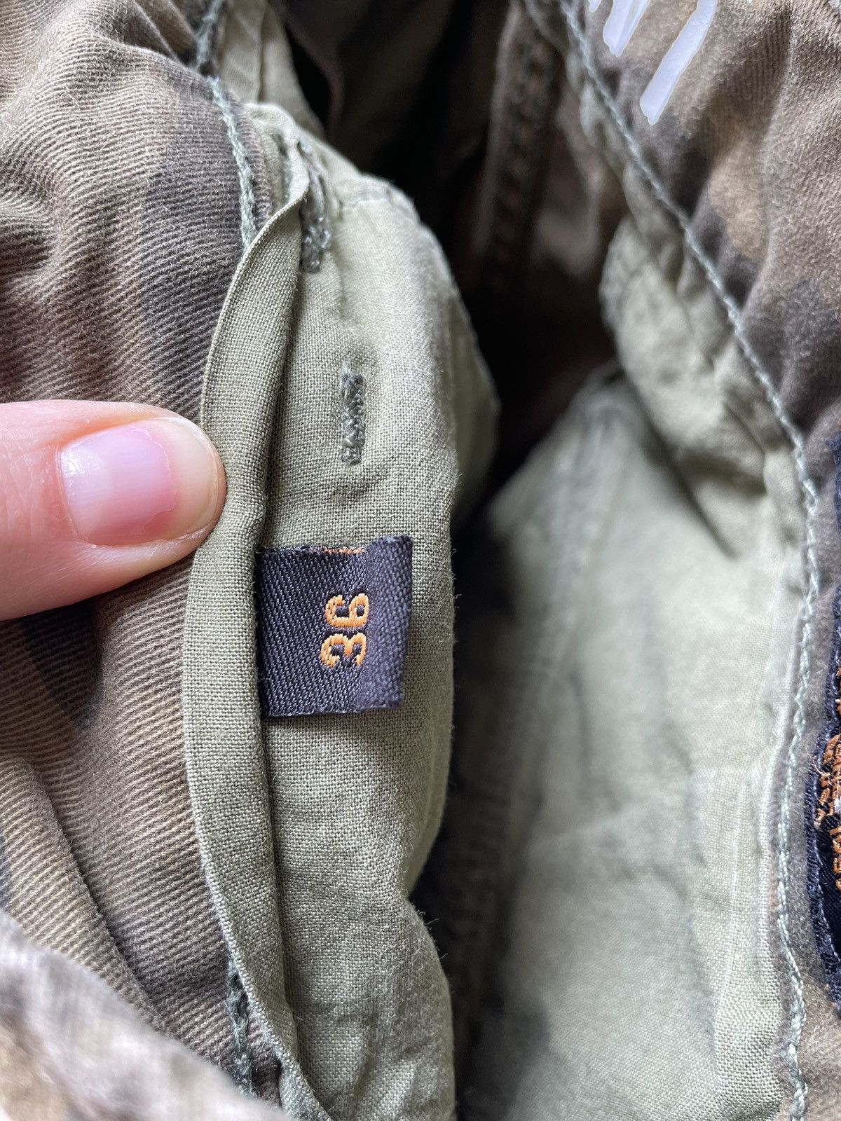 Alpha Industries Alpha Industries Military Cargo Side Pocket Camo Pants Size US 36 / EU 52 - 13 Thumbnail
