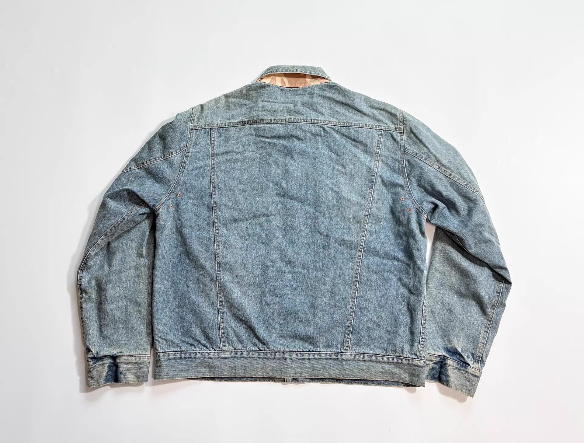 Sophnet. SOPHNET. Denim Jacket M 98 New Worn Once Size US M / EU 48-50 / 2 - 2 Thumbnail