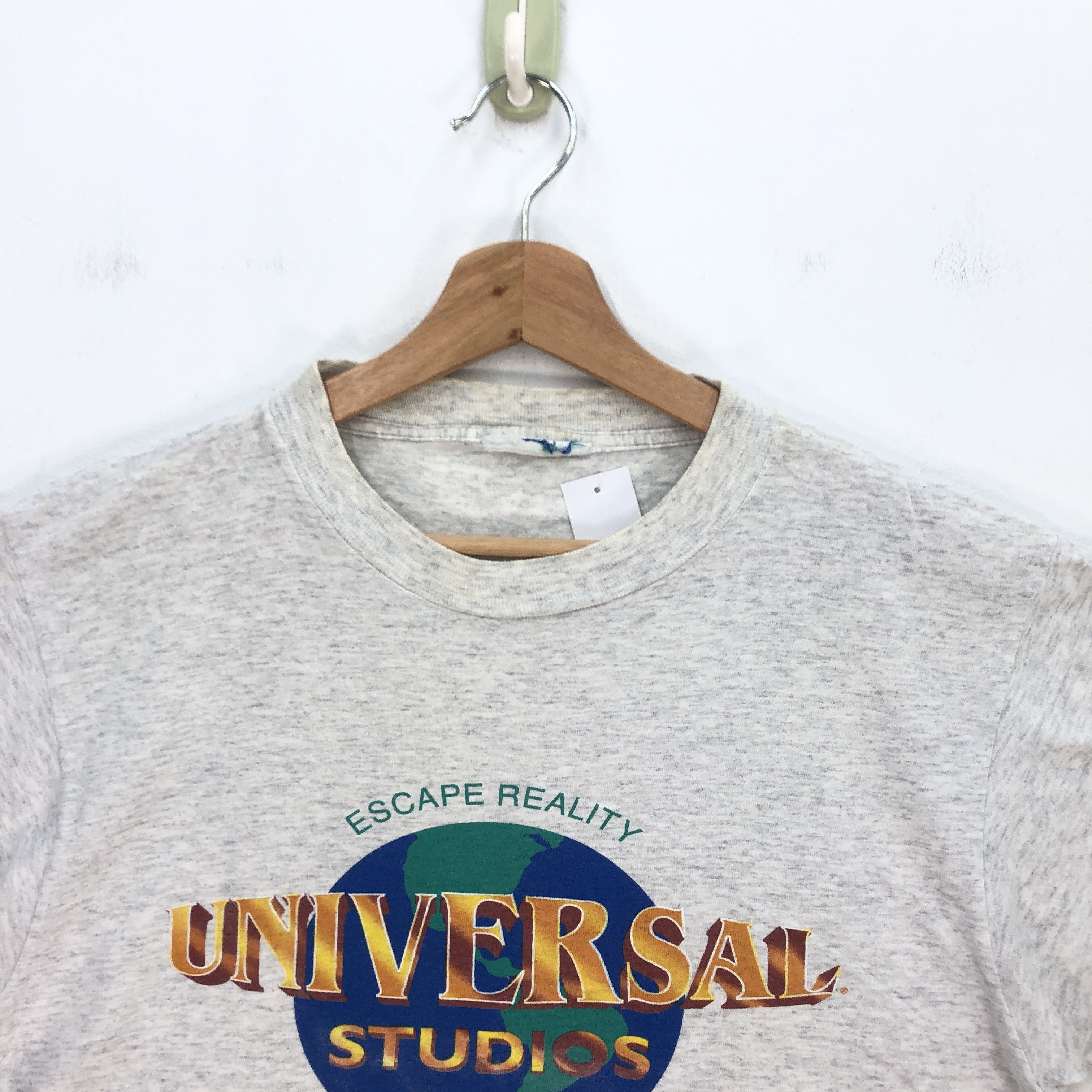 Universal Studios Vintage 90s Universal Studio Tshirt Universal Studio Tees Size US M / EU 48-50 / 2 - 2 Thumbnail