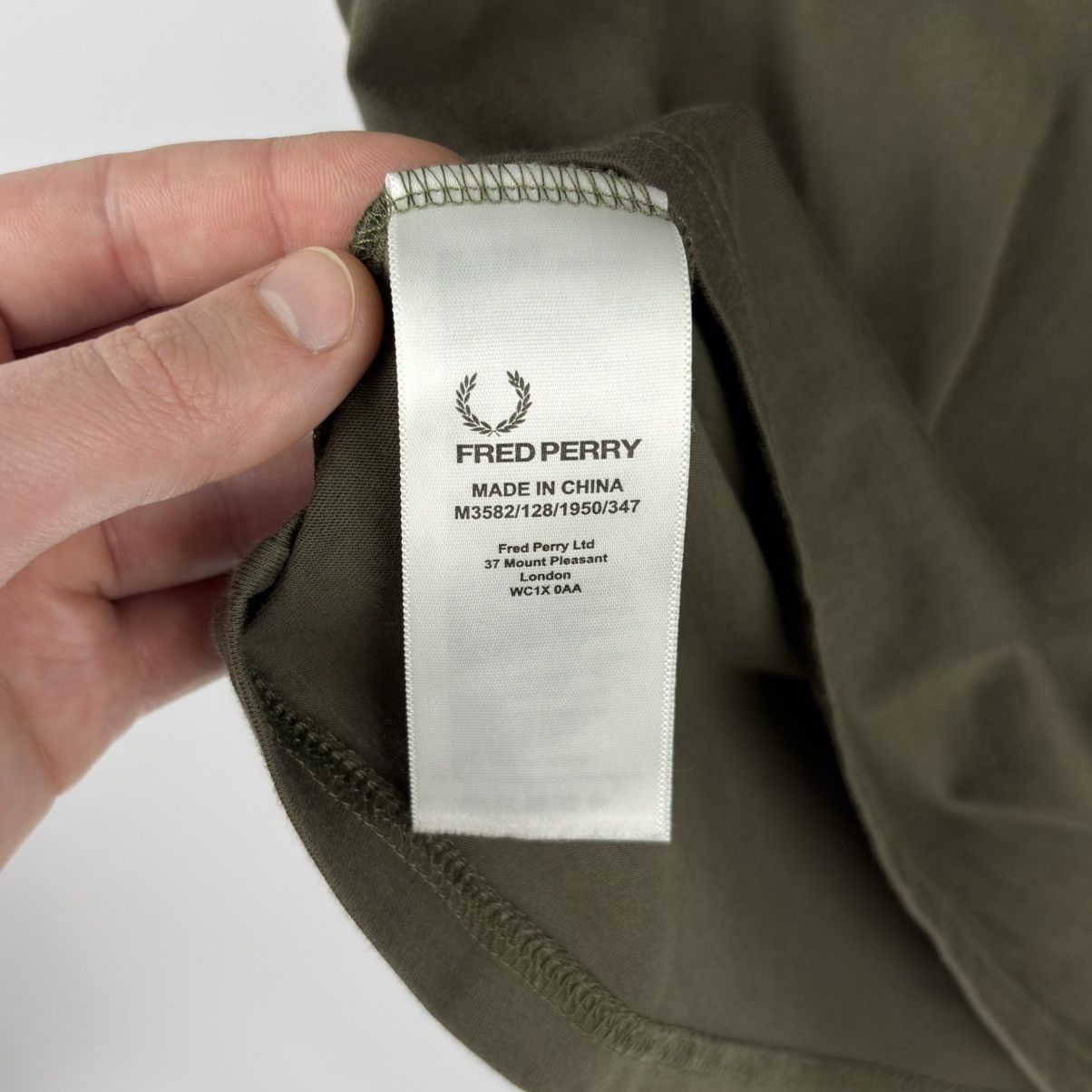 Fred Perry Fred Perry Vintage Lampas T-Shirt Size US S / EU 44-46 / 1 - 10 Thumbnail