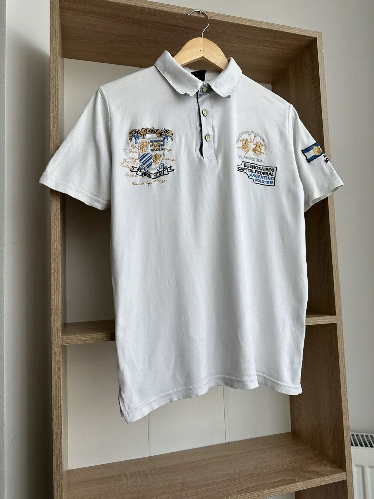 Vintage RRL La Martina Argentina Polo Ralph Lauren T-Shirt