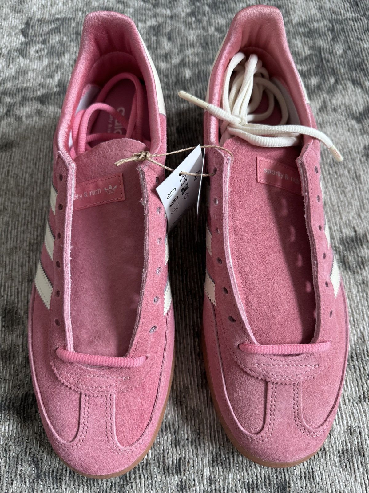 Adidas × Sporty & Rich Adidas Sporty & Rich - Spezial Pink Size 10 Size US 10 / EU 43 - 4 Thumbnail