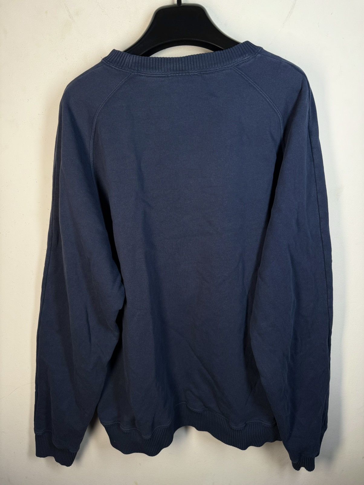 Yves Saint Laurent Big Logo YSL Sweatshirt Navy Vintage Paris Crewneck y2k Size US L / EU 52-54 / 3 - 13 Thumbnail