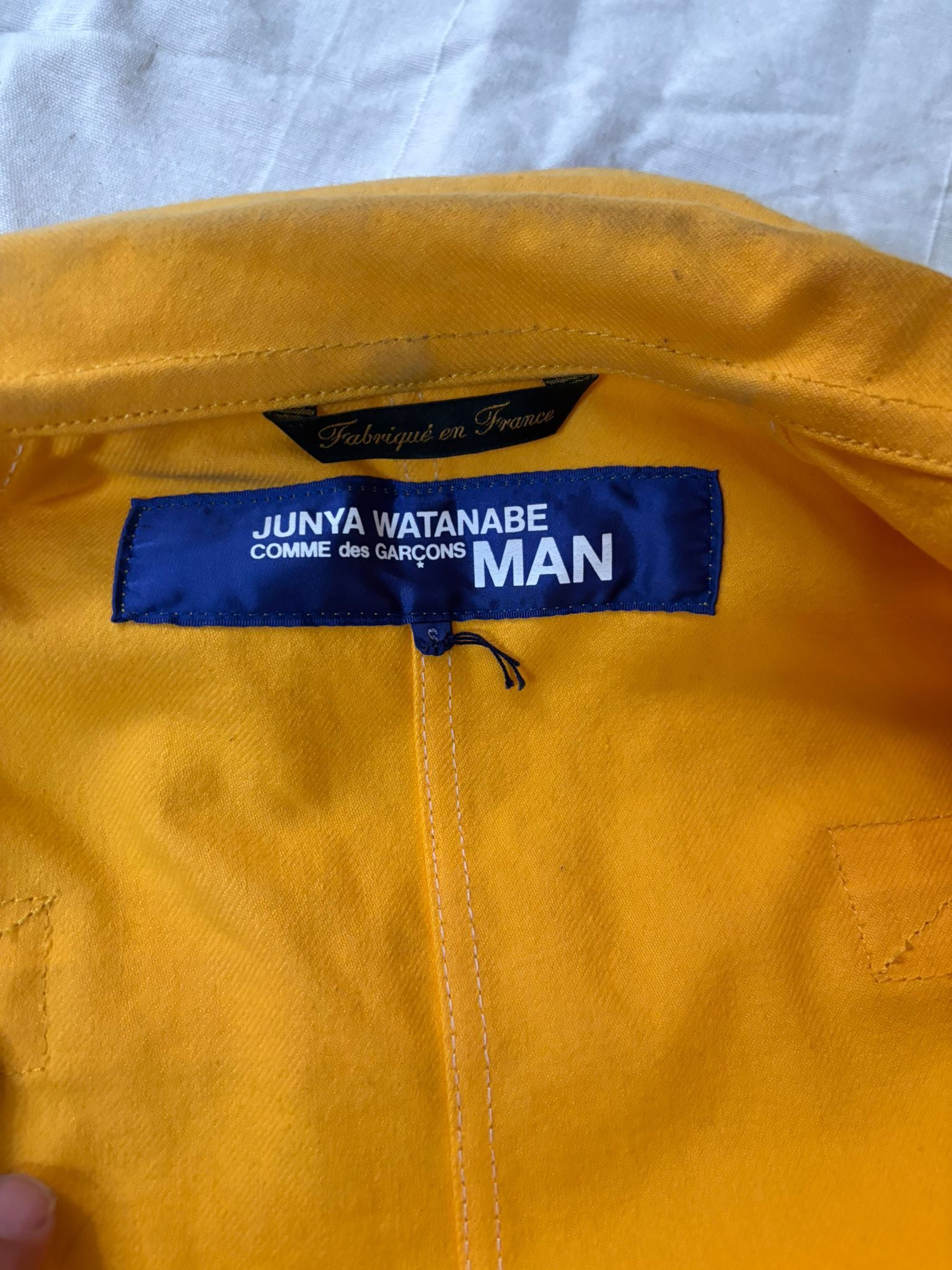 Junya Watanabe Junya Watanabe Comme des Garçons Amsterdam Tulip Le Labourer Size US S / EU 44-46 / 1 - 3 Thumbnail