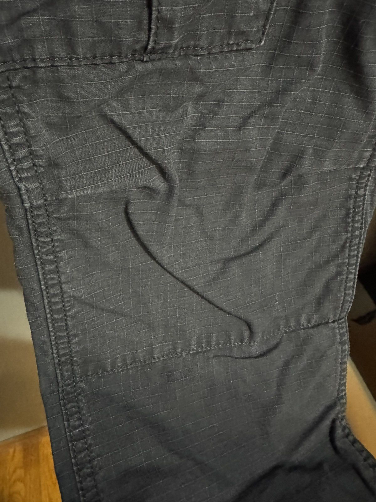 Carhartt Carhartt WIP Navy Ripstop Cargo Pants Size US 31 - 10 Thumbnail