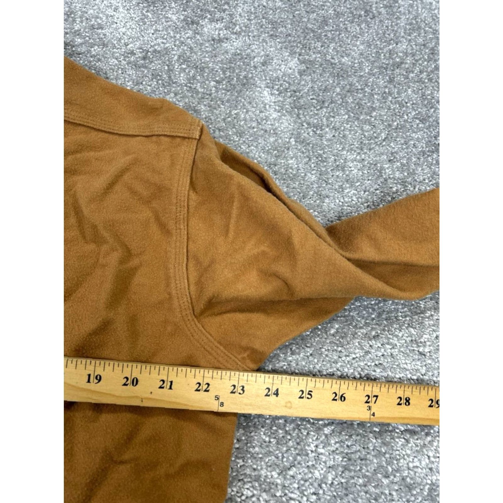 Joe Browns VINTAGE Sportsman Guide Shirt Mens L Brown Chamois Flannel Button Up Size US L / EU 52-54 / 3 - 6 Thumbnail