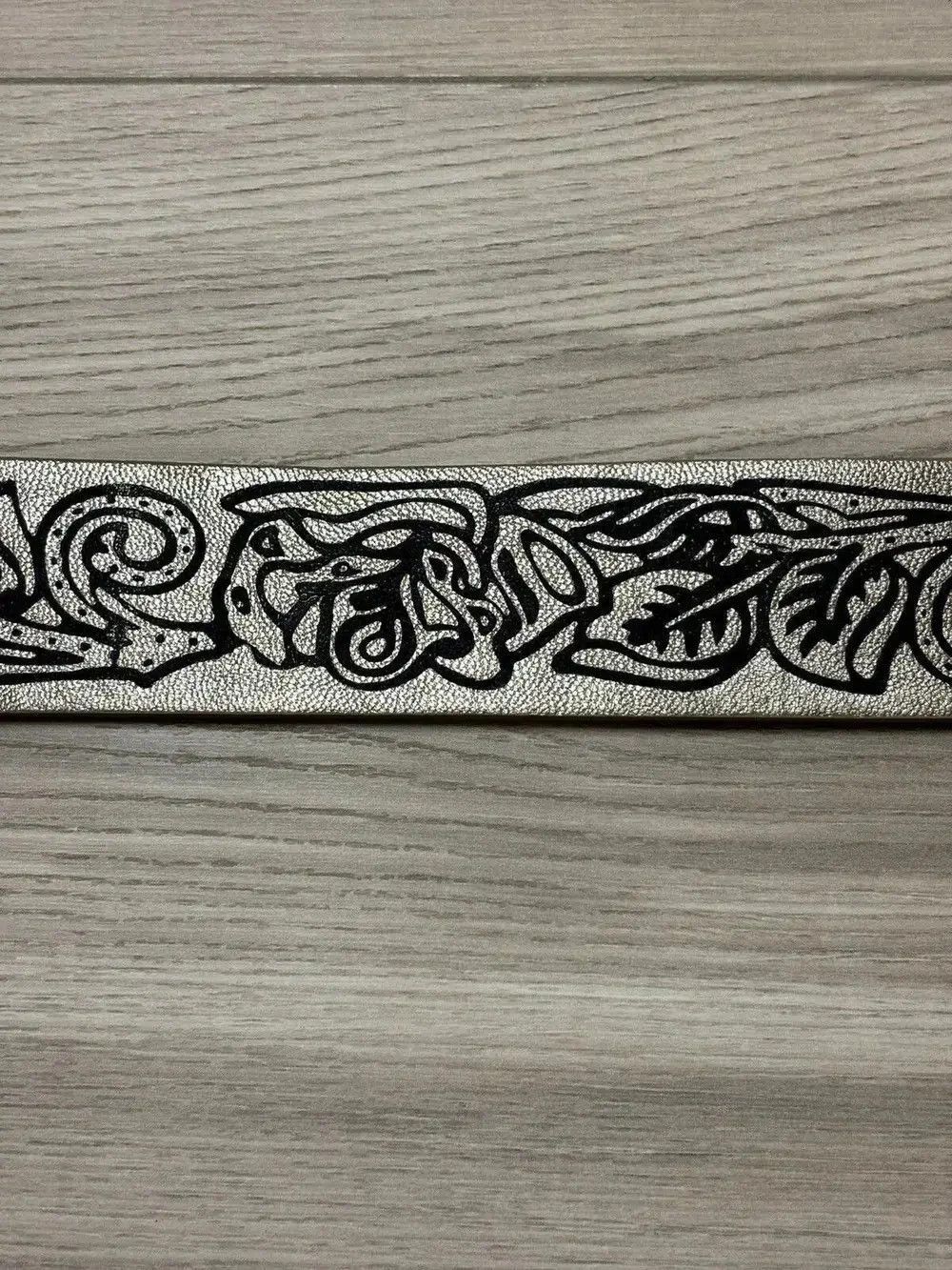 Other Rose Buckle Belt Size ONE SIZE - 3 Thumbnail