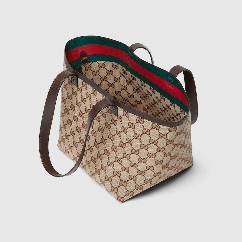Gucci o1la5ras0526 Size: OS / Gucci Totissima Small Tote Bag Size ONE SIZE - 2 Thumbnail