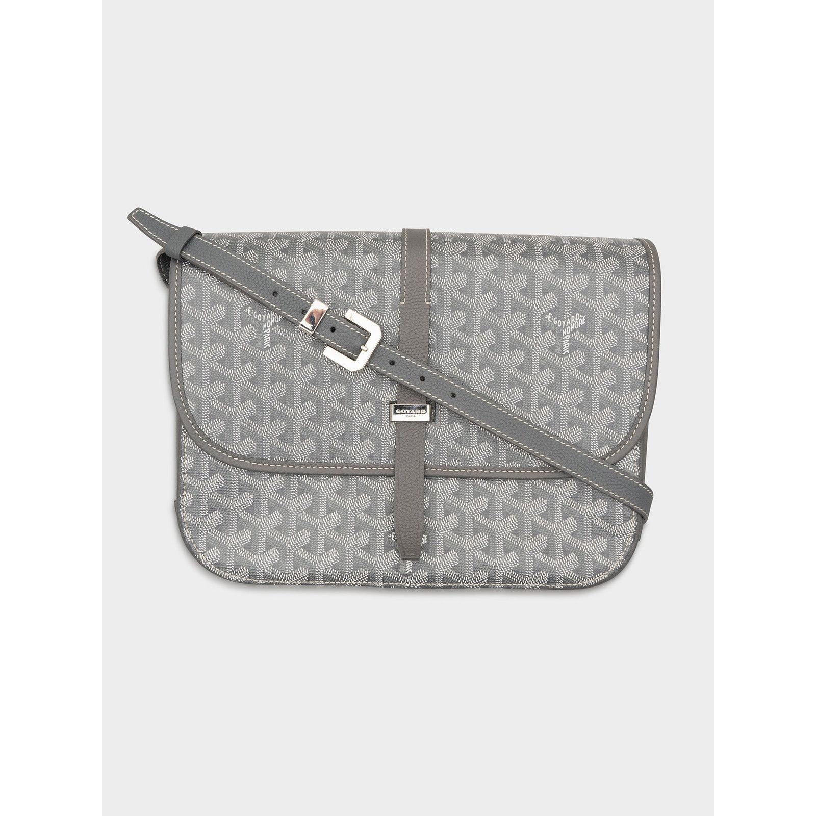 Goyard Grey Belvedere bag Size ONE SIZE - 1 Thumbnail