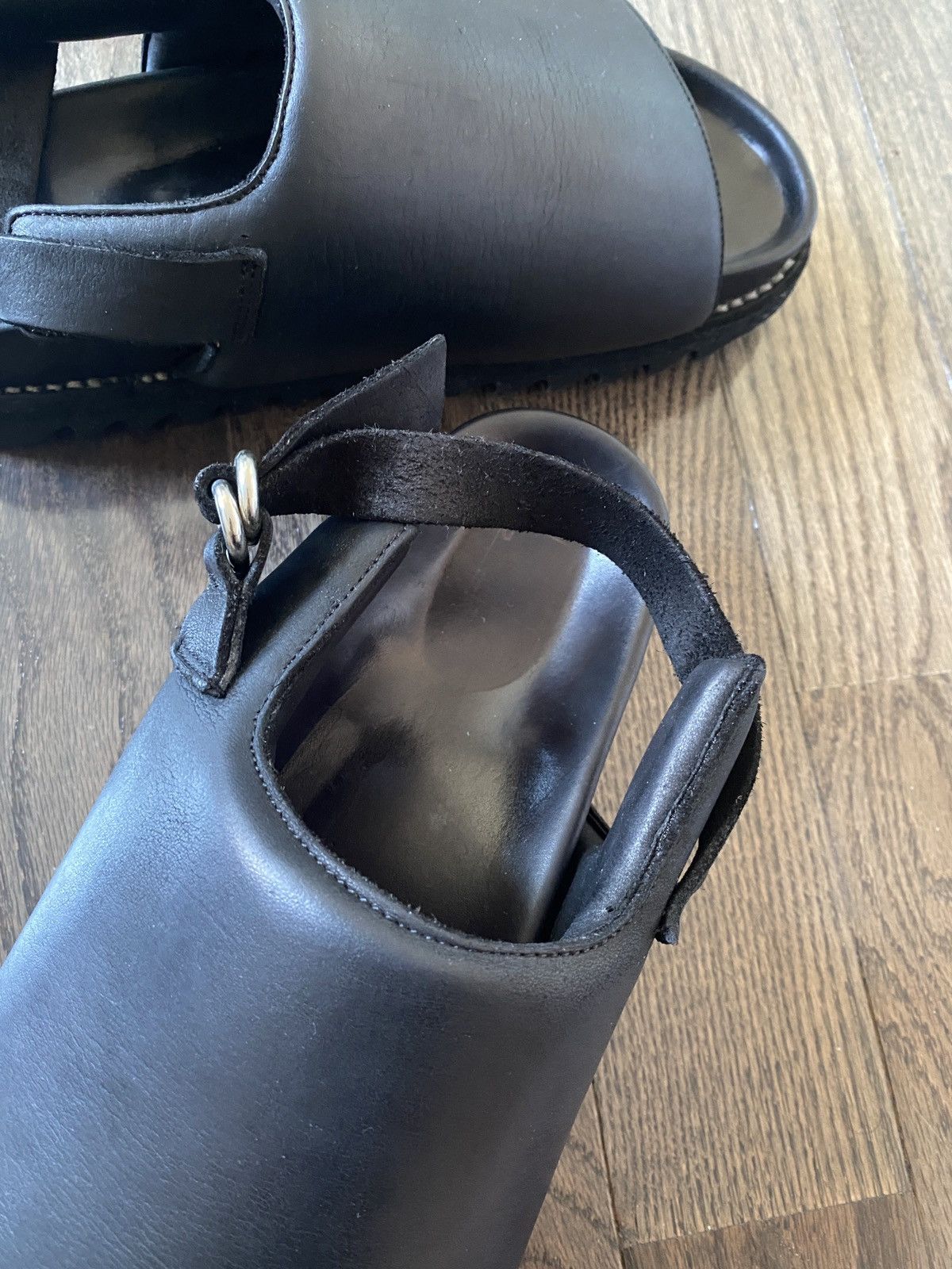 Guidi GUIDI BRK04 CALF FULL GRAIN SANDALS Size US 10 / EU 43 - 8 Thumbnail