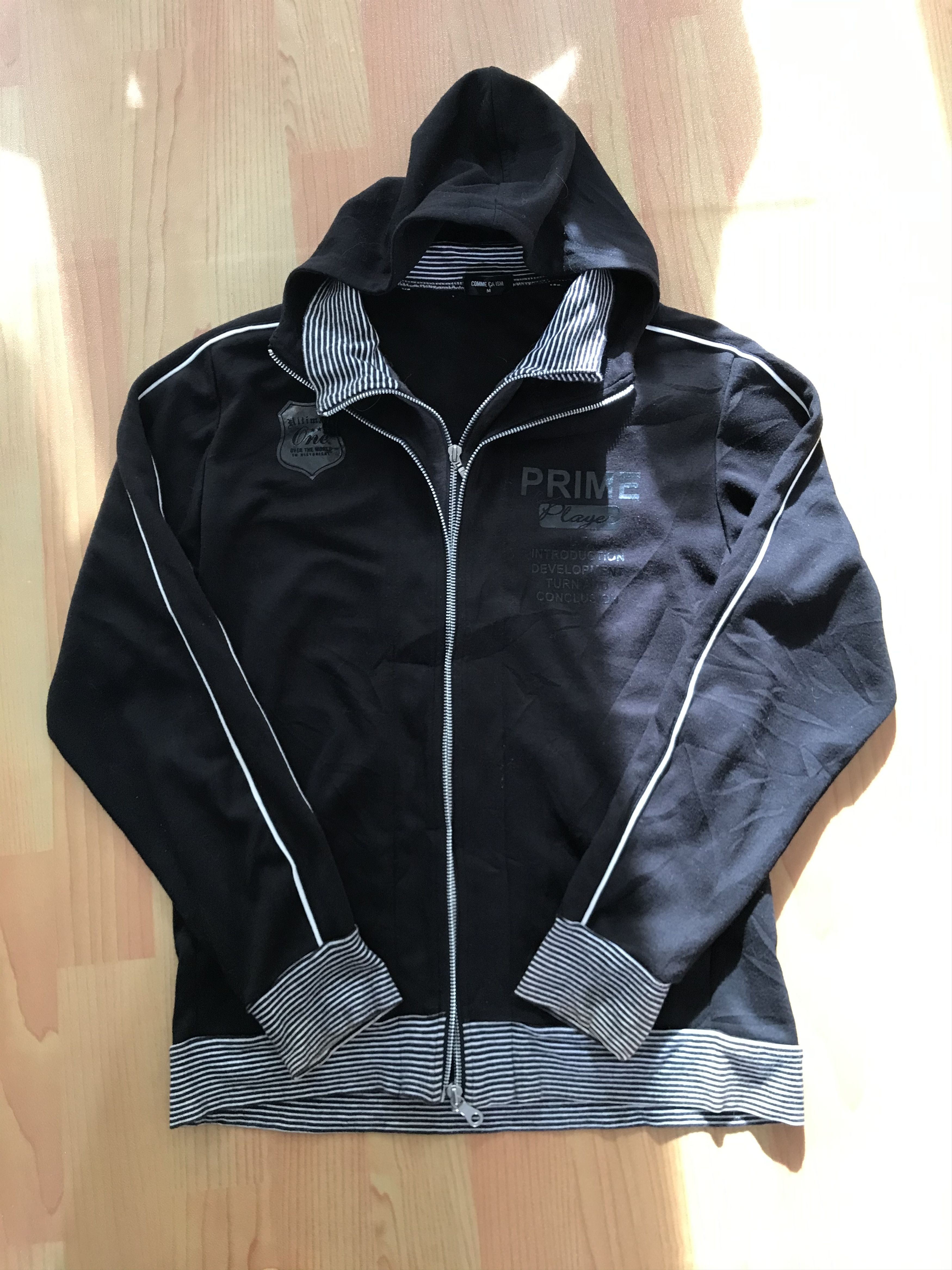 If Six Was Nine × Japanese Brand × Le Grande Bleu (L.G.B.) Comme ca ism double layers hoodie LGB style Size US M / EU 48-50 / 2 - 1 Thumbnail
