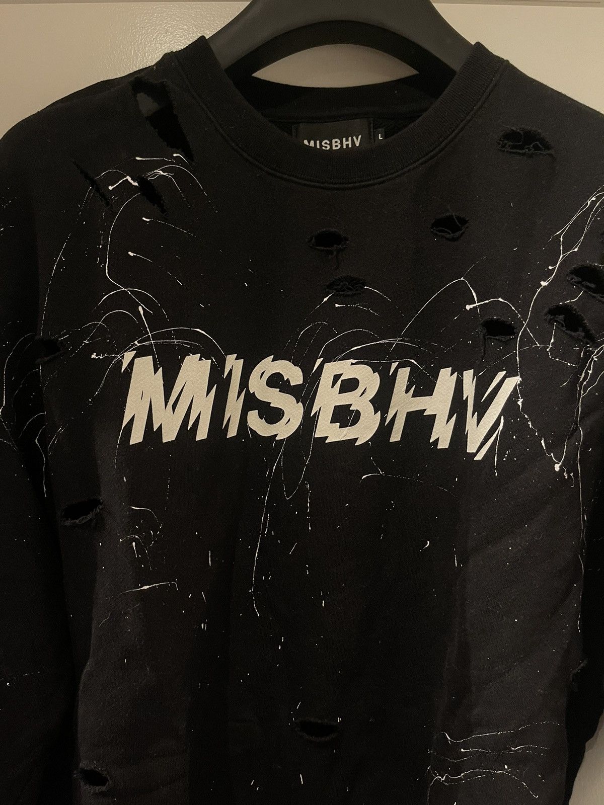 Misbhv Crewneck Size US L / EU 52-54 / 3 - 2 Thumbnail