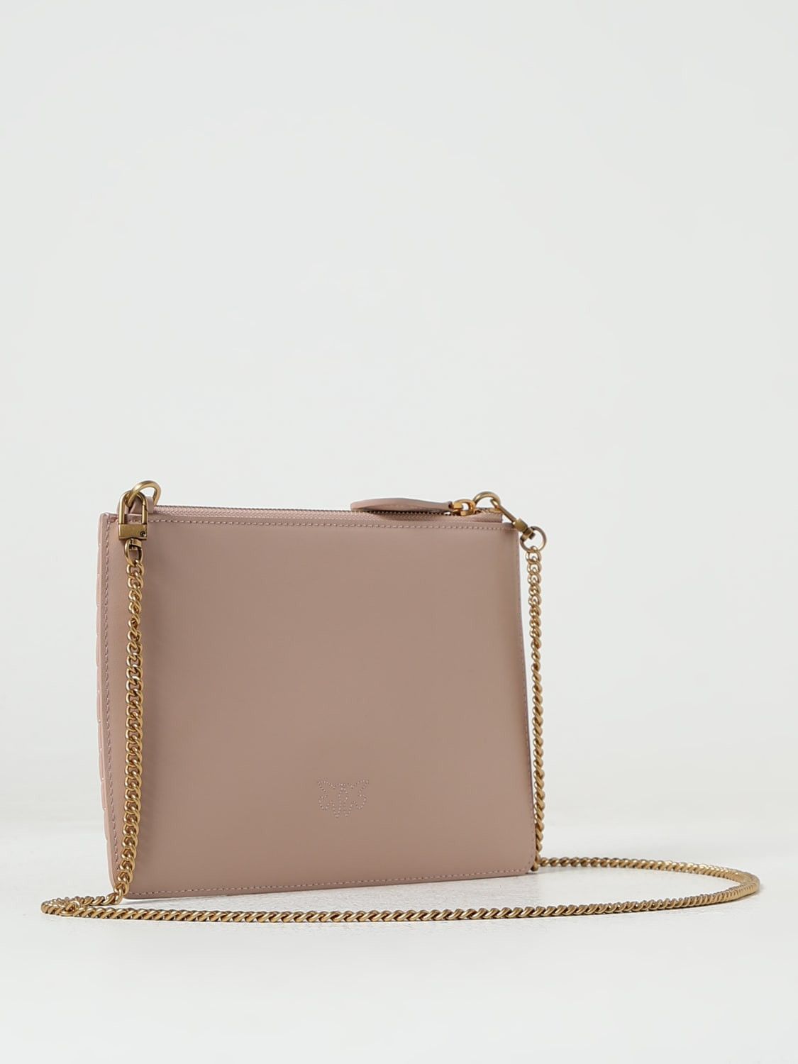 Pinko o1s22i1n0824 Size: OS / Classic Flat Crossbody Bag in Pink Size ONE SIZE - 2 Thumbnail
