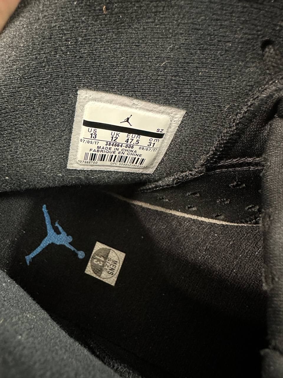 Nike Air Jordan 6 Retro 'UNC' 2017 384664-006