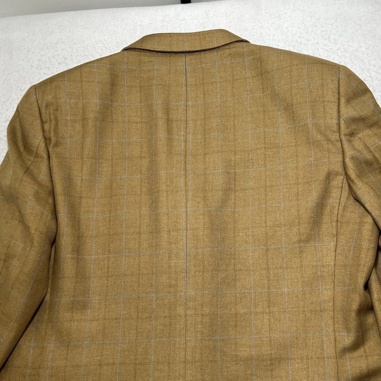 Ermenegildo Zegna Ermenegildo Zegna 44 Regular Silk & Cashmere Suit Jacket Size 44R - 15 Thumbnail