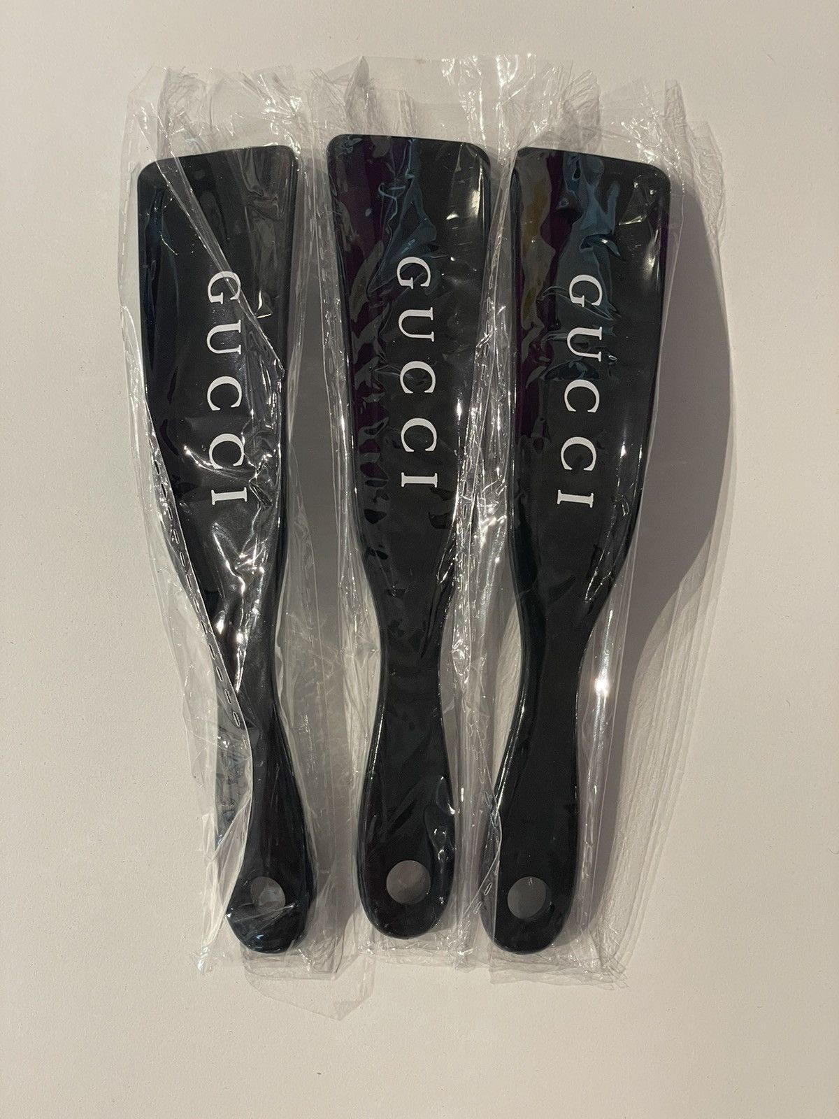 Gucci Gucci Shoe Horn 3x Pack Size ONE SIZE - 1 Thumbnail