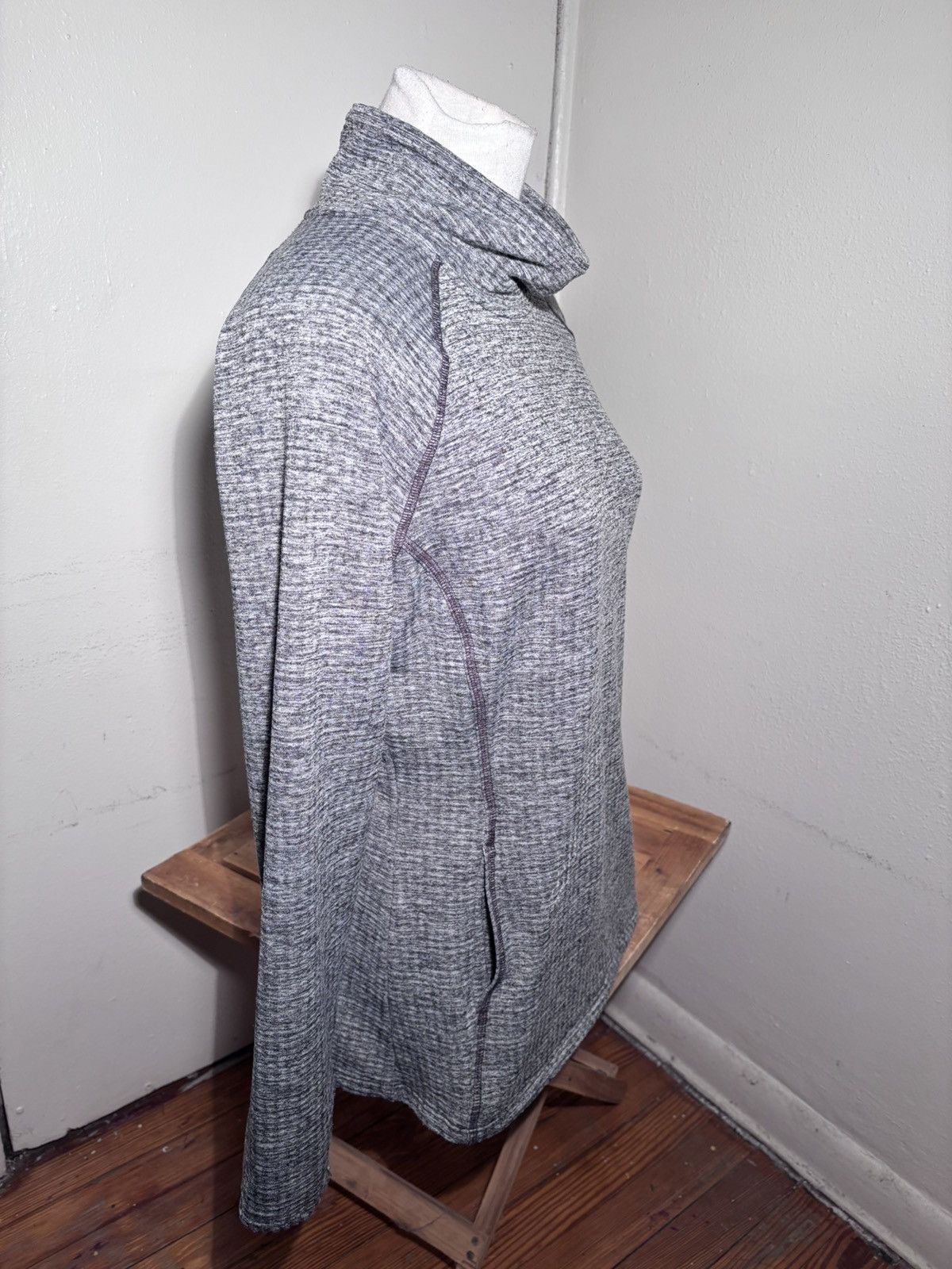 Other RBX Mock Neck Active Fleece Top Size L / US 10 / IT 46 - 2 Thumbnail