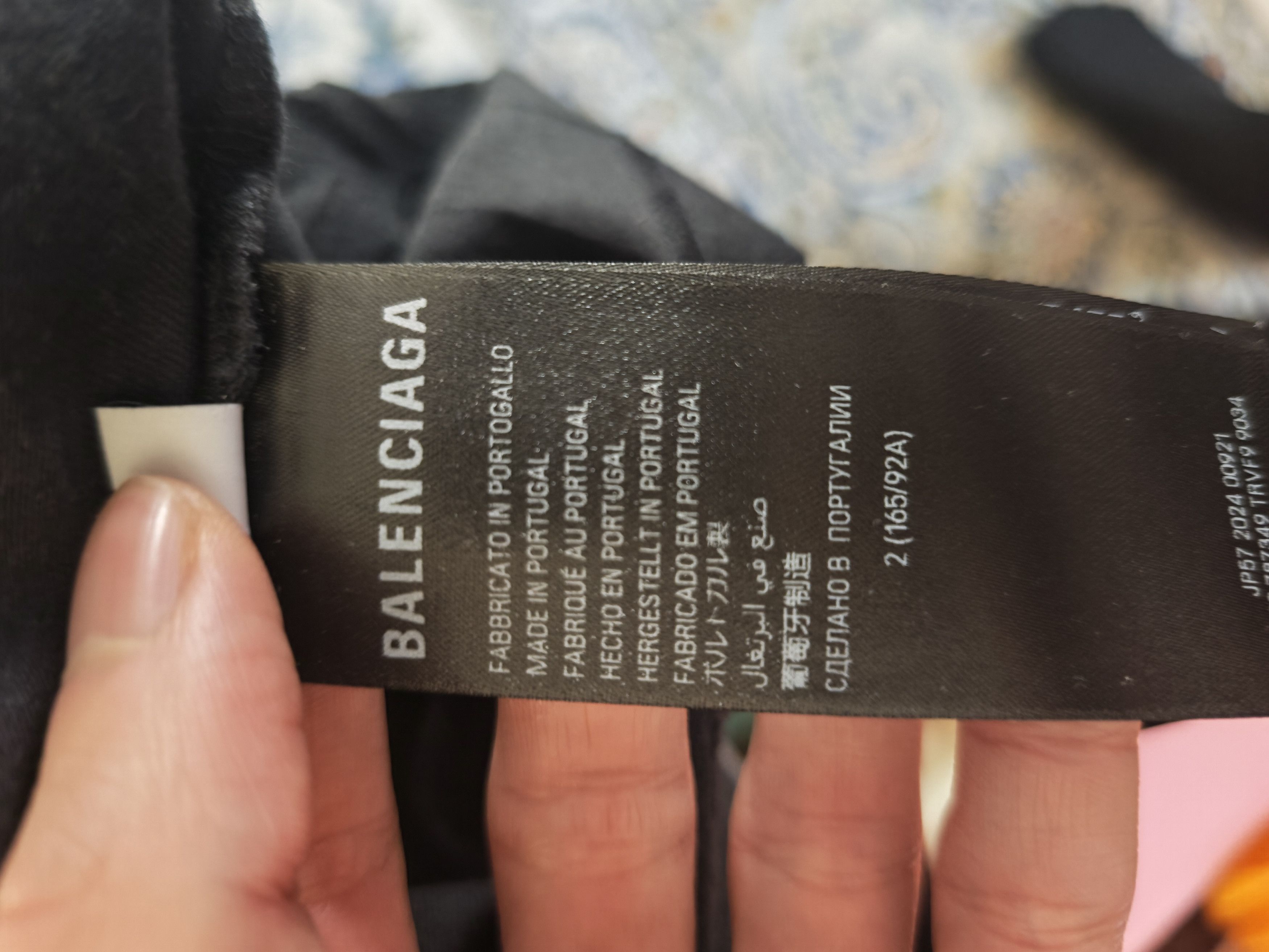 Balenciaga Ai Metal oversized t-shirt Size US M / EU 48-50 / 2 - 4 Thumbnail