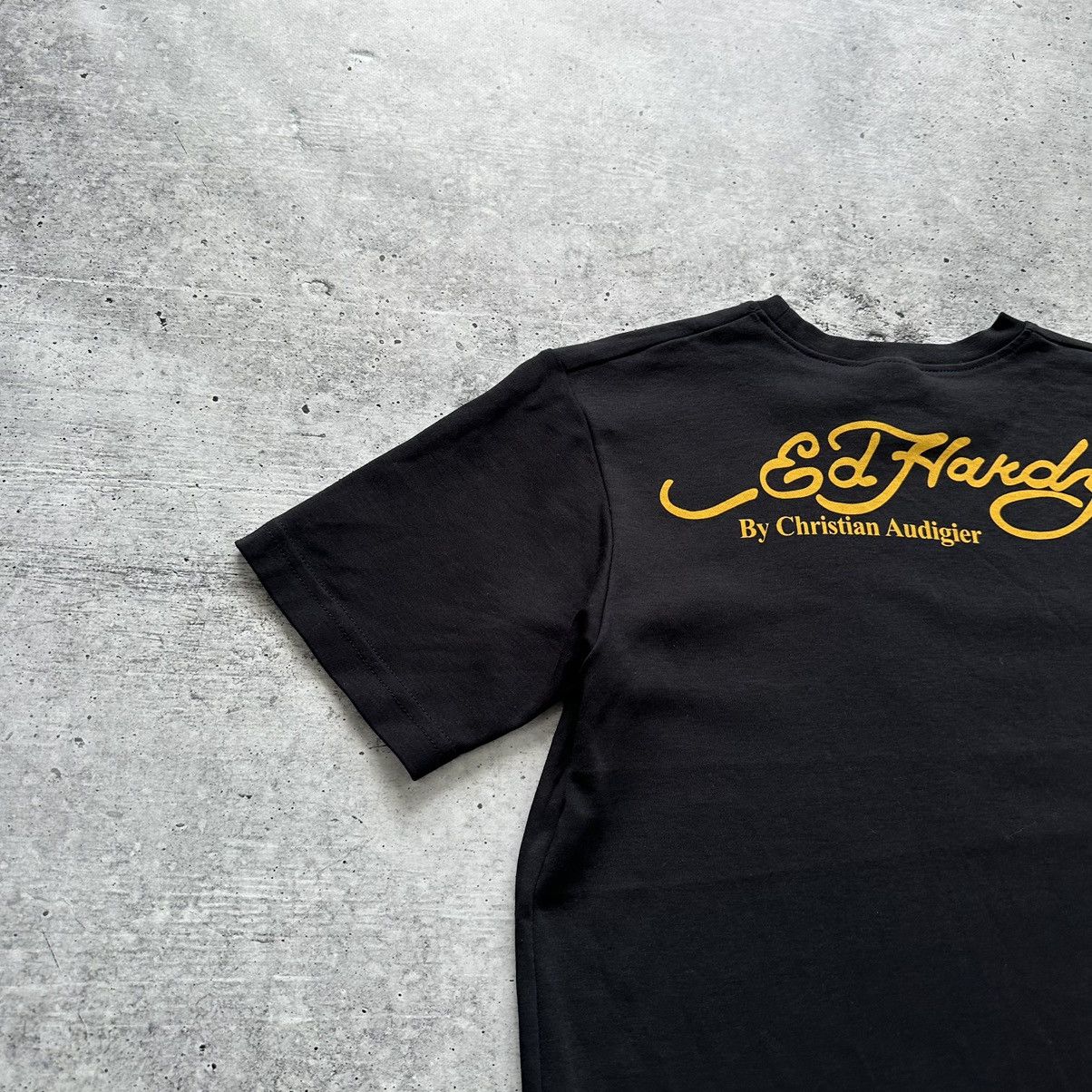 Other Ed Hardy Christian Audigier Y2K T-shirt Black Size XL / US 12-14 / IT 48-50 - 14 Thumbnail