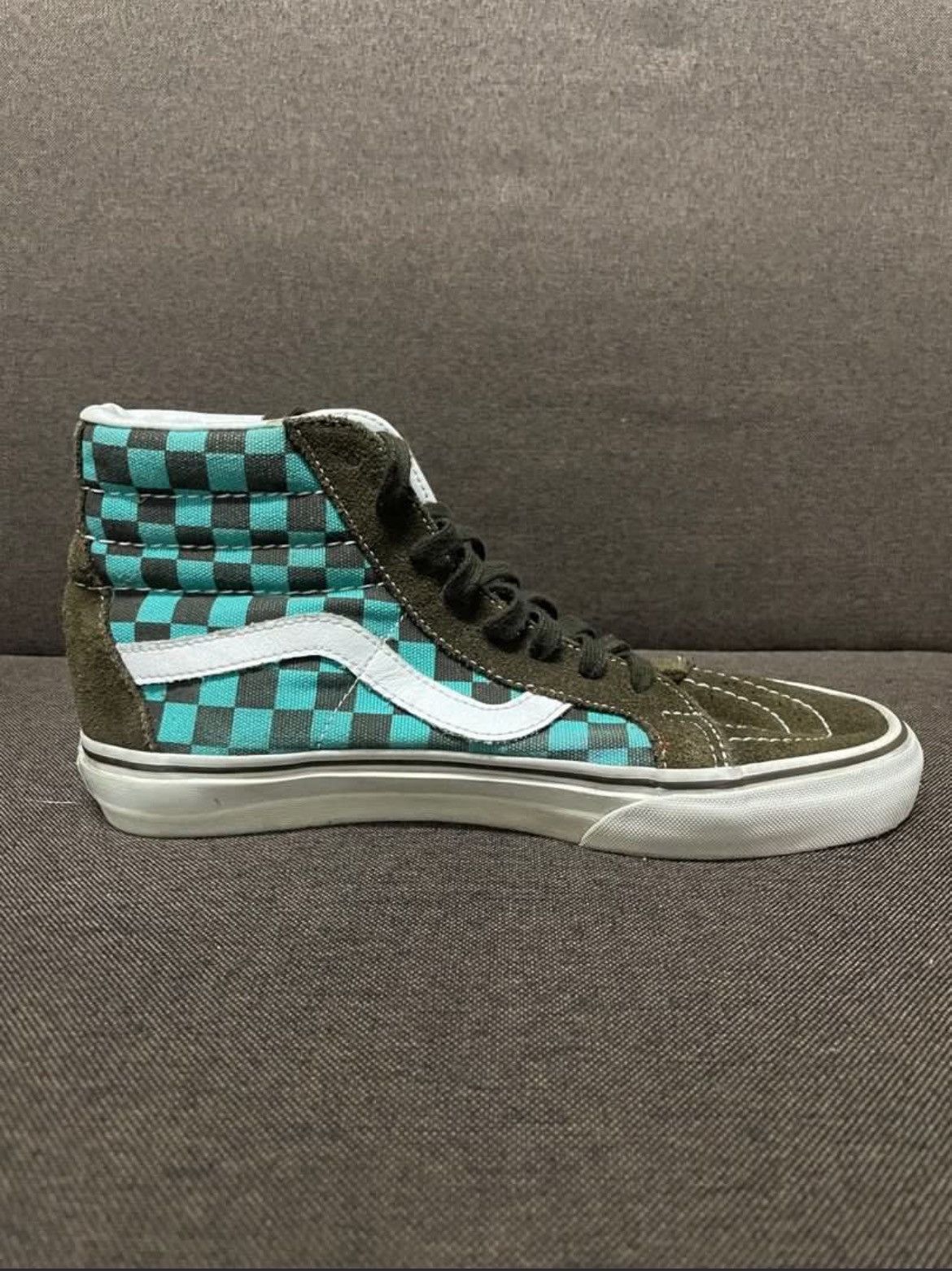 Vans Vans Sk8 Hi Reissue 50th Anniversary Checkerboard Size US 7 / EU 40 - 5 Thumbnail