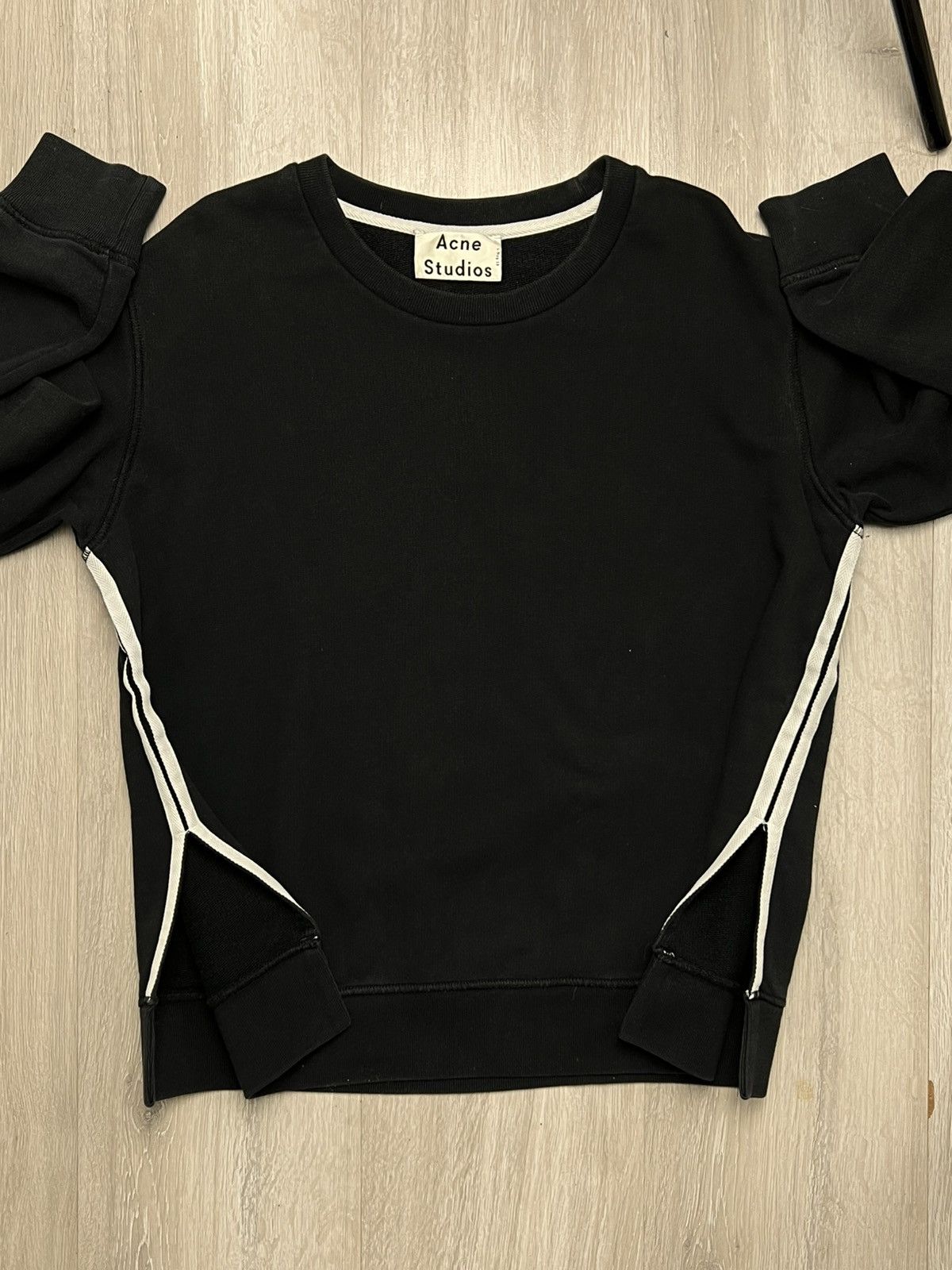 Acne Studios Acne Studios black sweatshirt Size S / US 4 / IT 40 - 3 Thumbnail