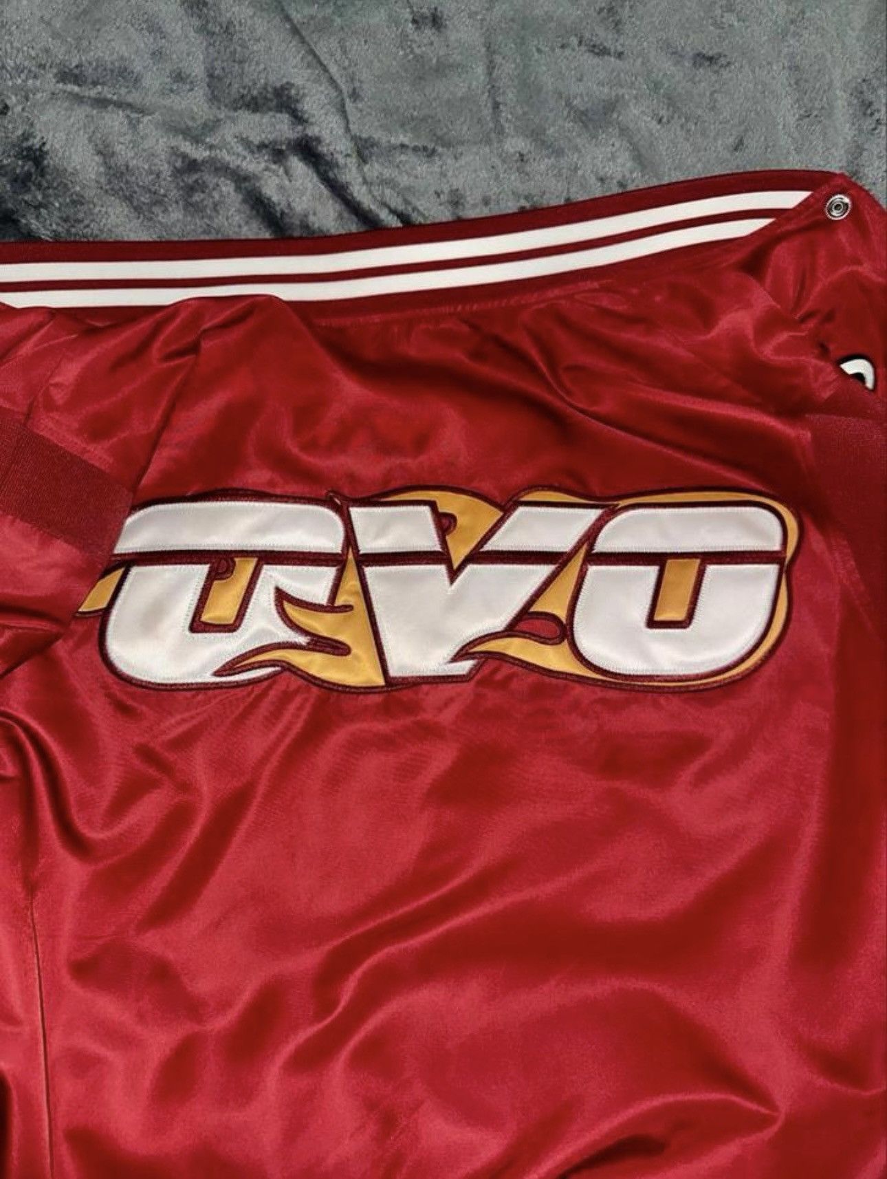 October's Very Own OVO x NBA Miami Heat Varsity Jacket Size US L / EU 52-54 / 3 - 2 Thumbnail