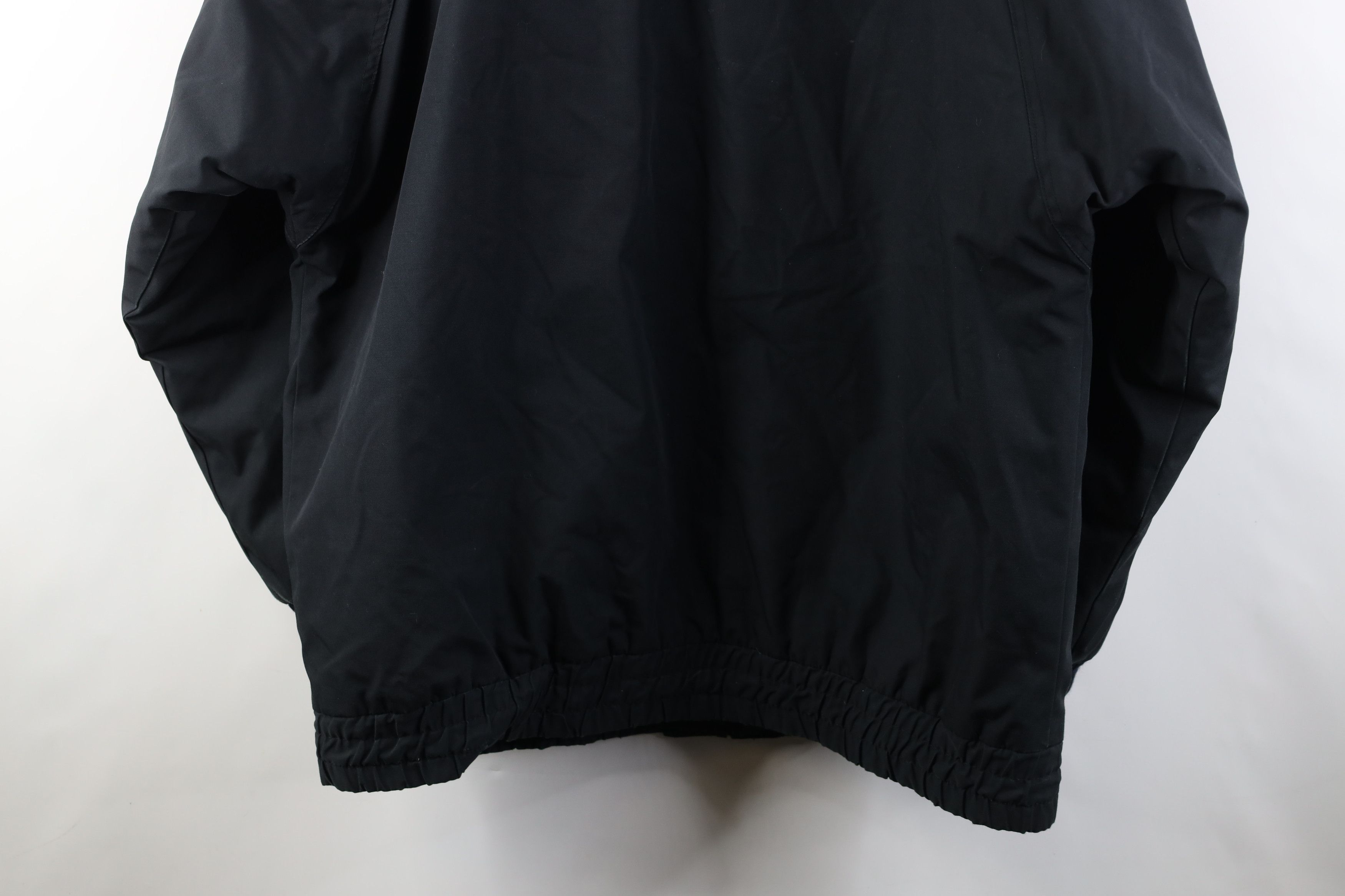 Vintage Vintage 90s Streetwear Fox Tail Fur Quilted Hooded Jacket Size US XXL / EU 58 / 5 - 16 Thumbnail