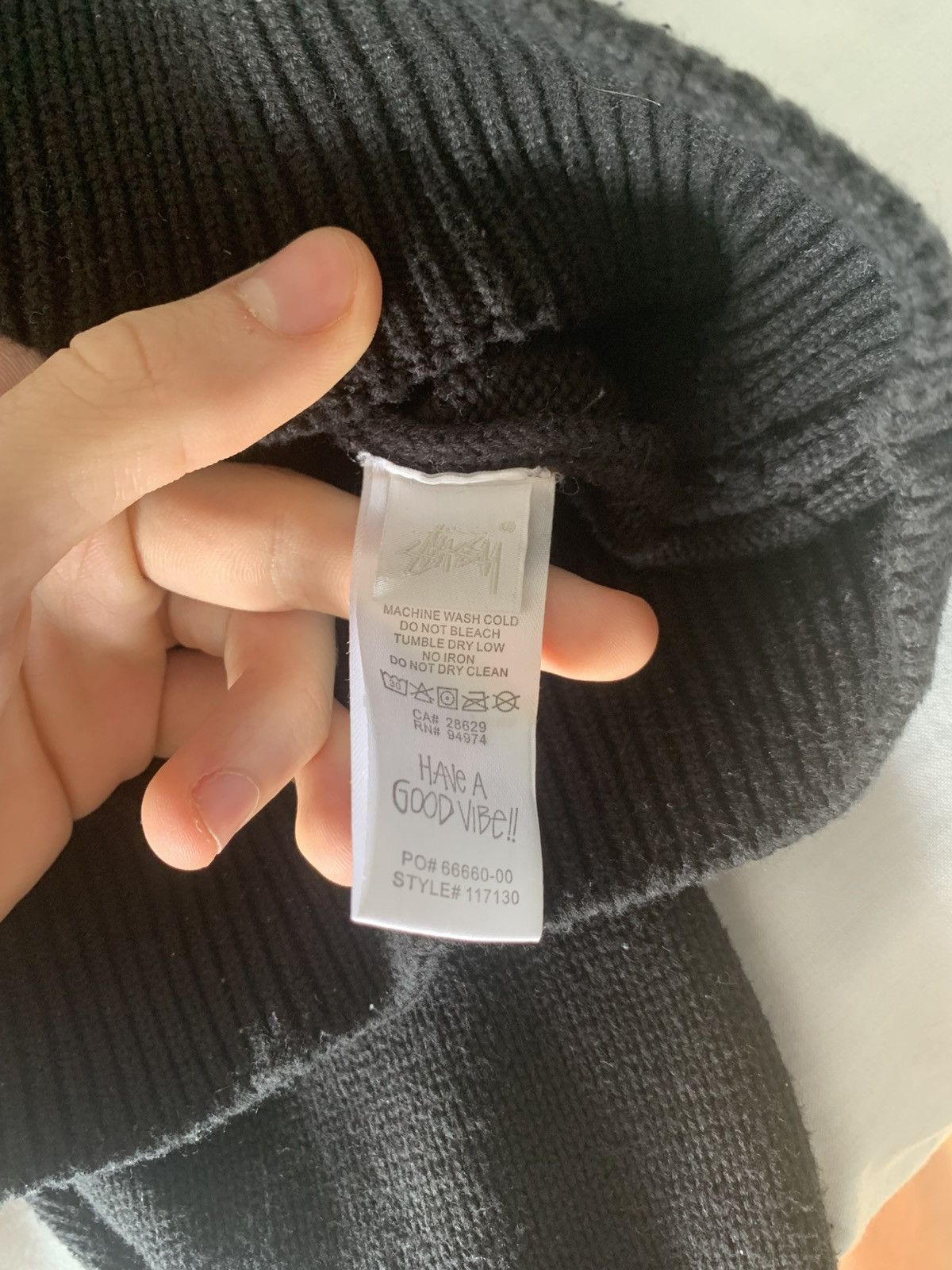 Stussy Stussy Bent crown sweater Size US XL / EU 56 / 4 - 4 Thumbnail
