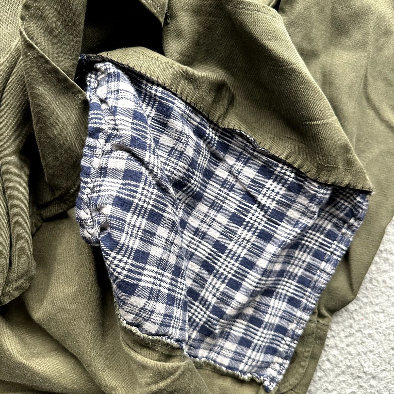 Other Vintage 1986 West German Bundeswehr Military Shirt M Green Size US M / EU 48-50 / 2 - 9 Thumbnail