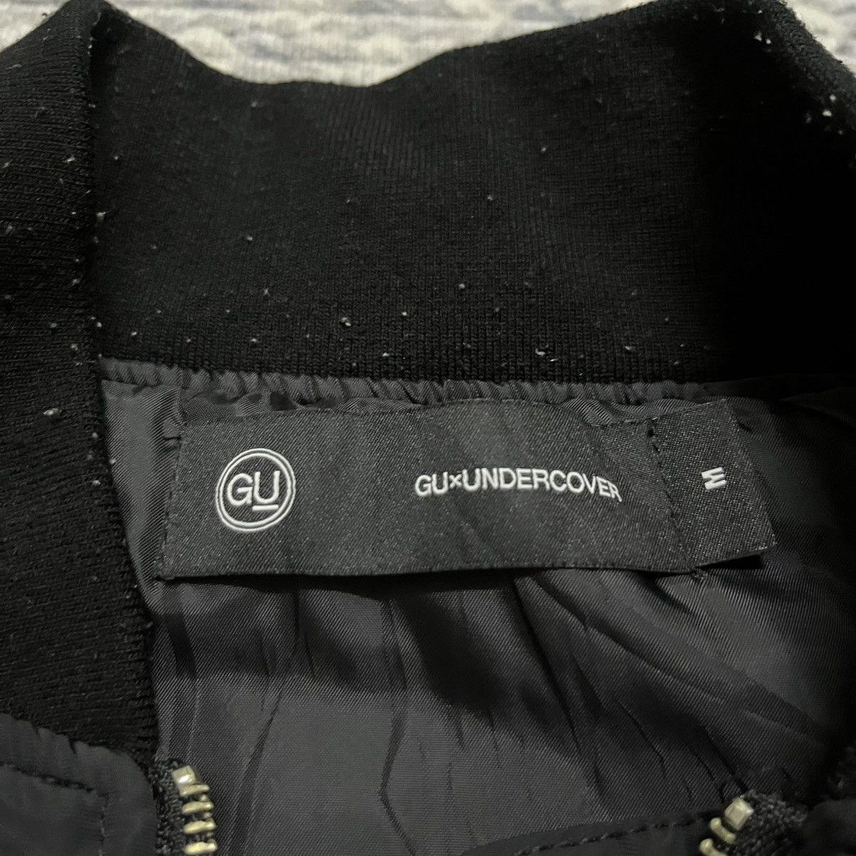 GU × Undercover Rare GU x Undercover Punk Balloon Bomber Jacket Size US M / EU 48-50 / 2 - 5 Thumbnail