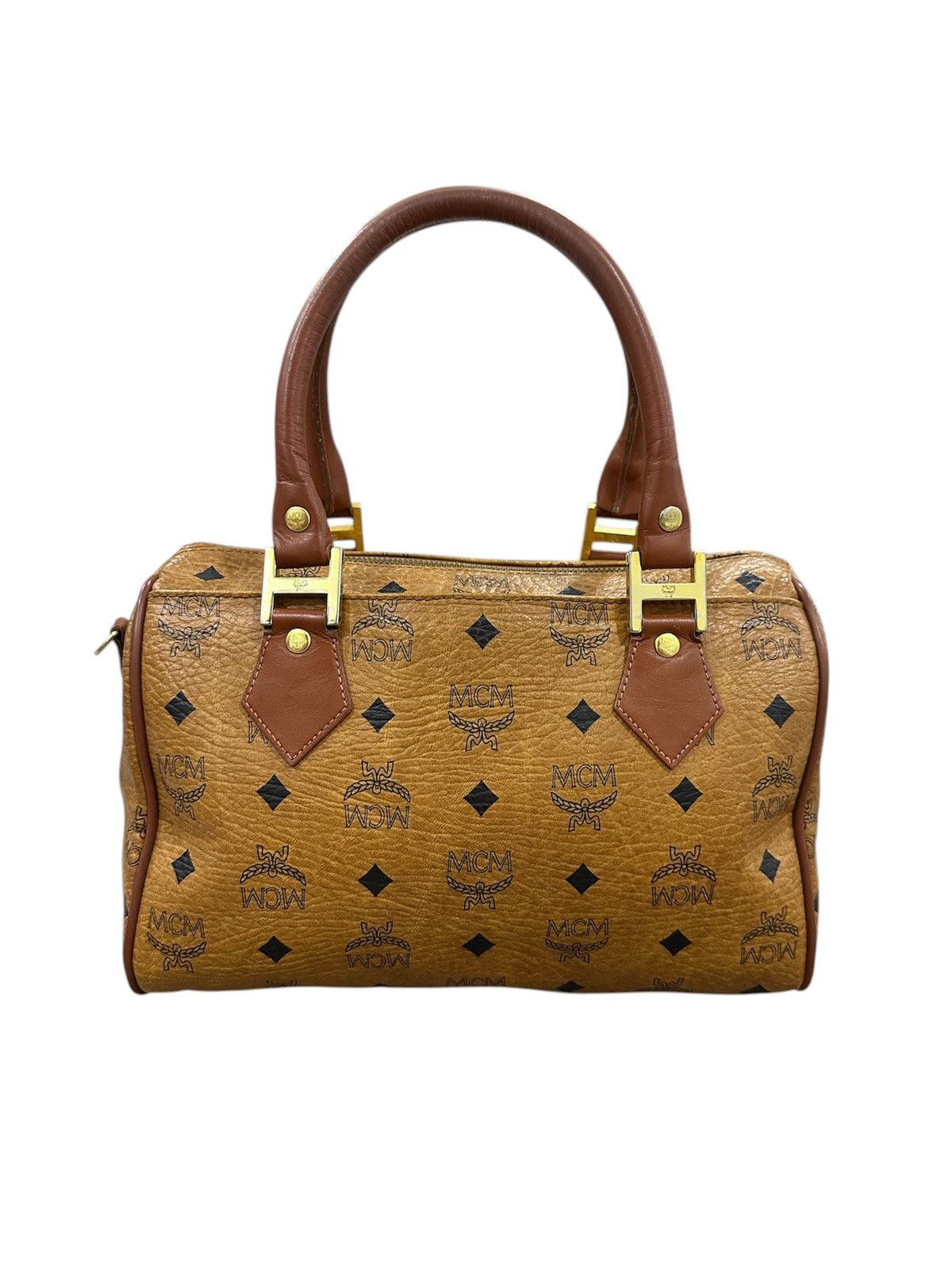 MCM MCM BOSTON BAG Size ONE SIZE - 2 Thumbnail