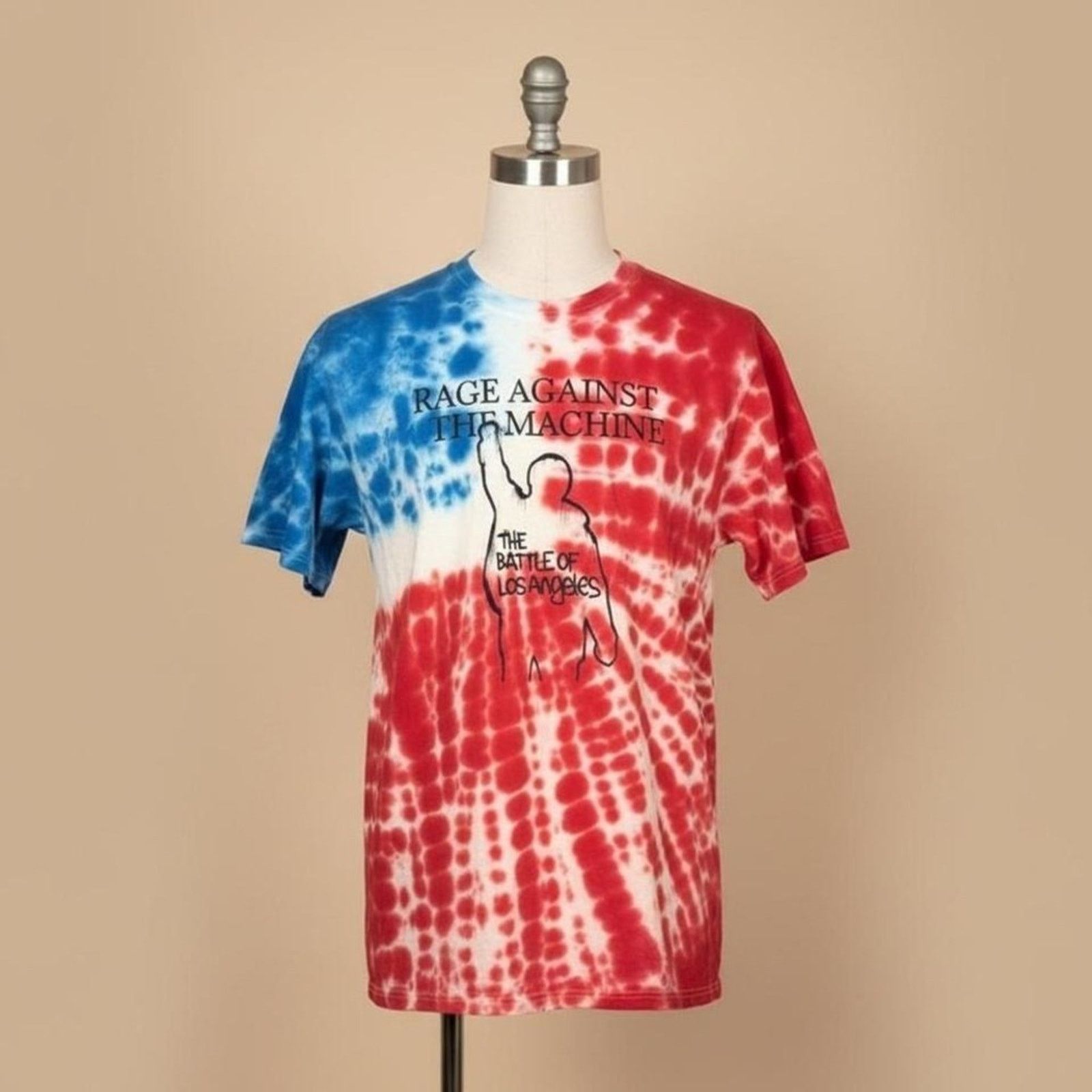 Other Rage Against The Machine Battle of LA Tie-Dye Tee XL Size US XL / EU 56 / 4 - 1 Thumbnail