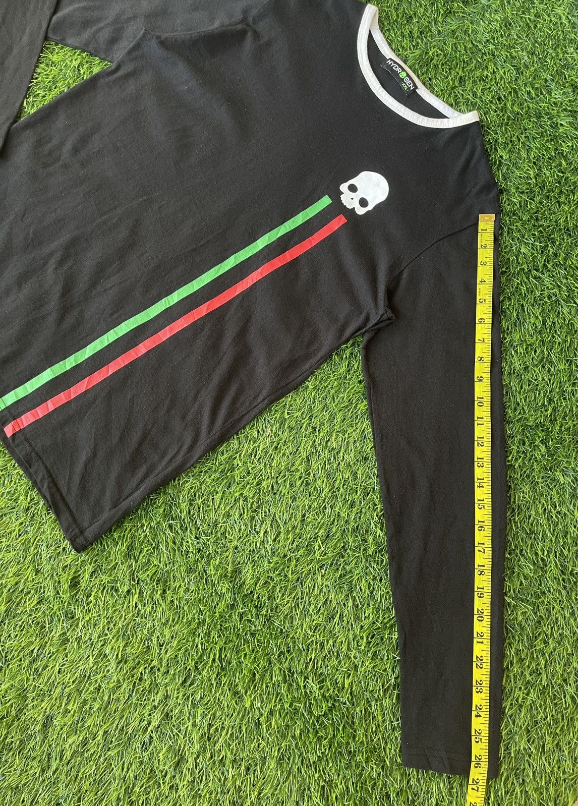 HYDROGEN HypeBeast🔥HYDROGEN🔥Skull Long Sleeve Tshirt Size US XL / EU 56 / 4 - 14 Thumbnail