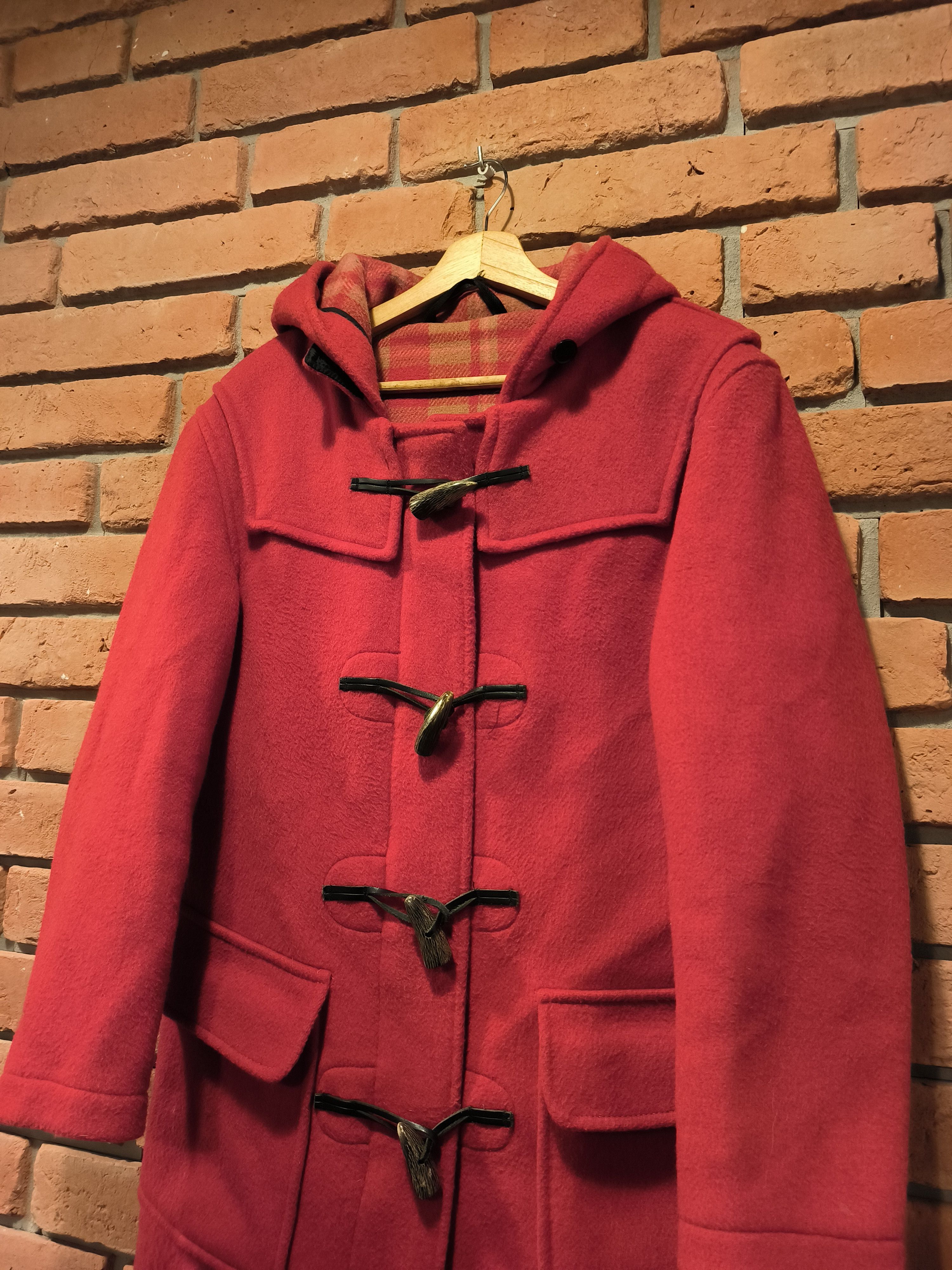 Original Montgomery × Vintage Vintage Montgomery Duffle Coat Parka Jacket Wool Size US M / EU 48-50 / 2 - 2 Thumbnail