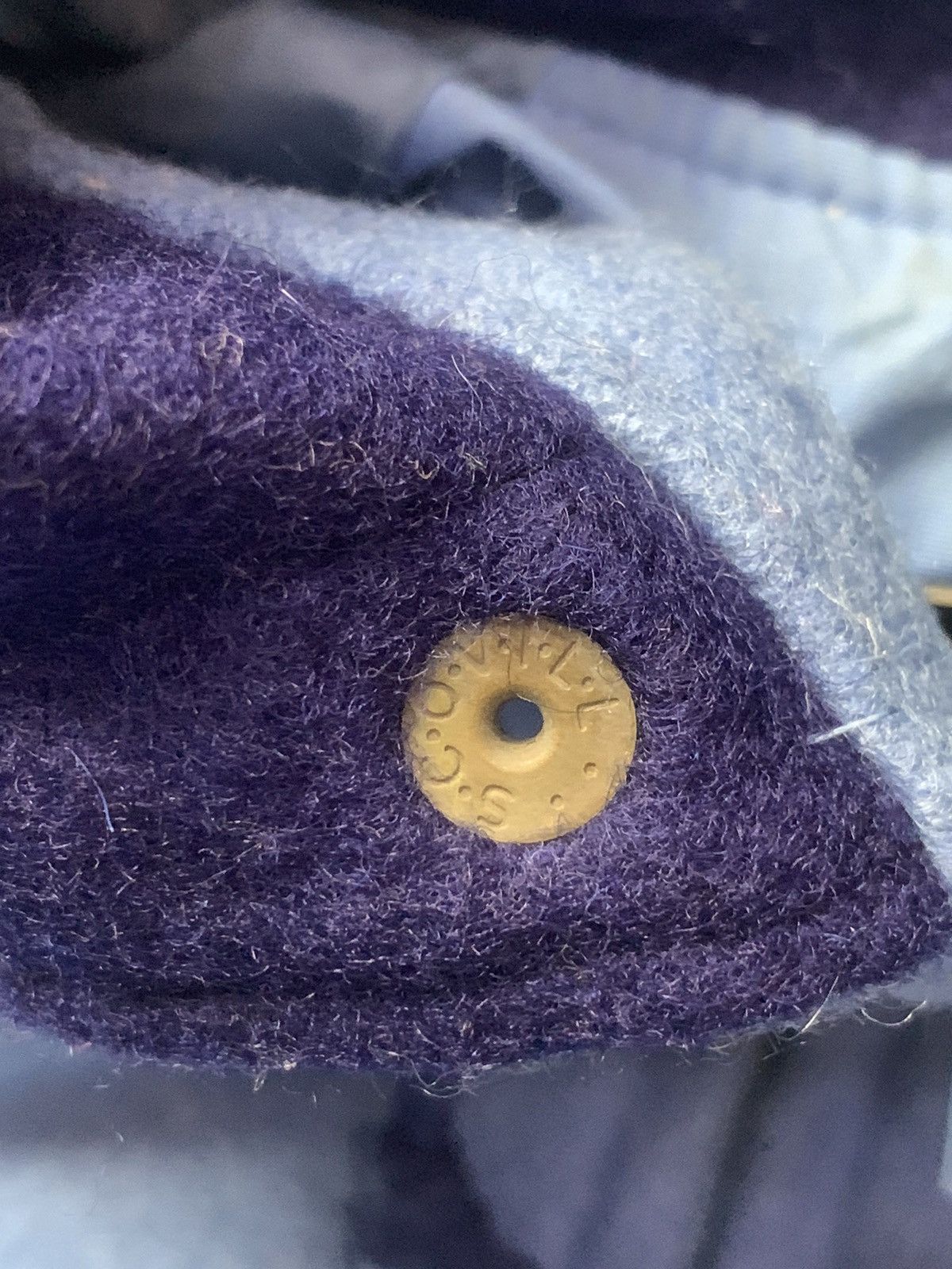 Japanese Brand × Prince Rare Design Vintage Prince Tennis Team Wool Jackets Size S / US 4 / IT 40 - 11 Thumbnail