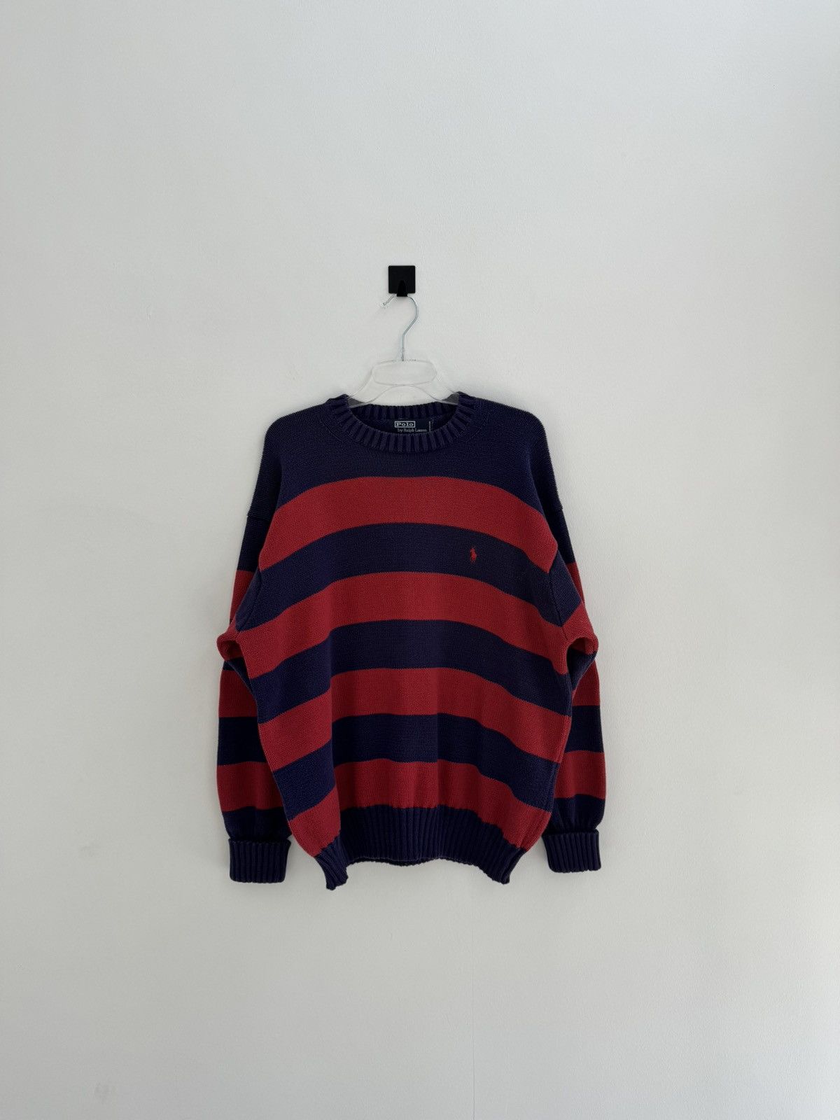 Polo Ralph Lauren Polo Ralph Laurent crewneck knit Size US S / EU 44-46 / 1 - 1 Thumbnail