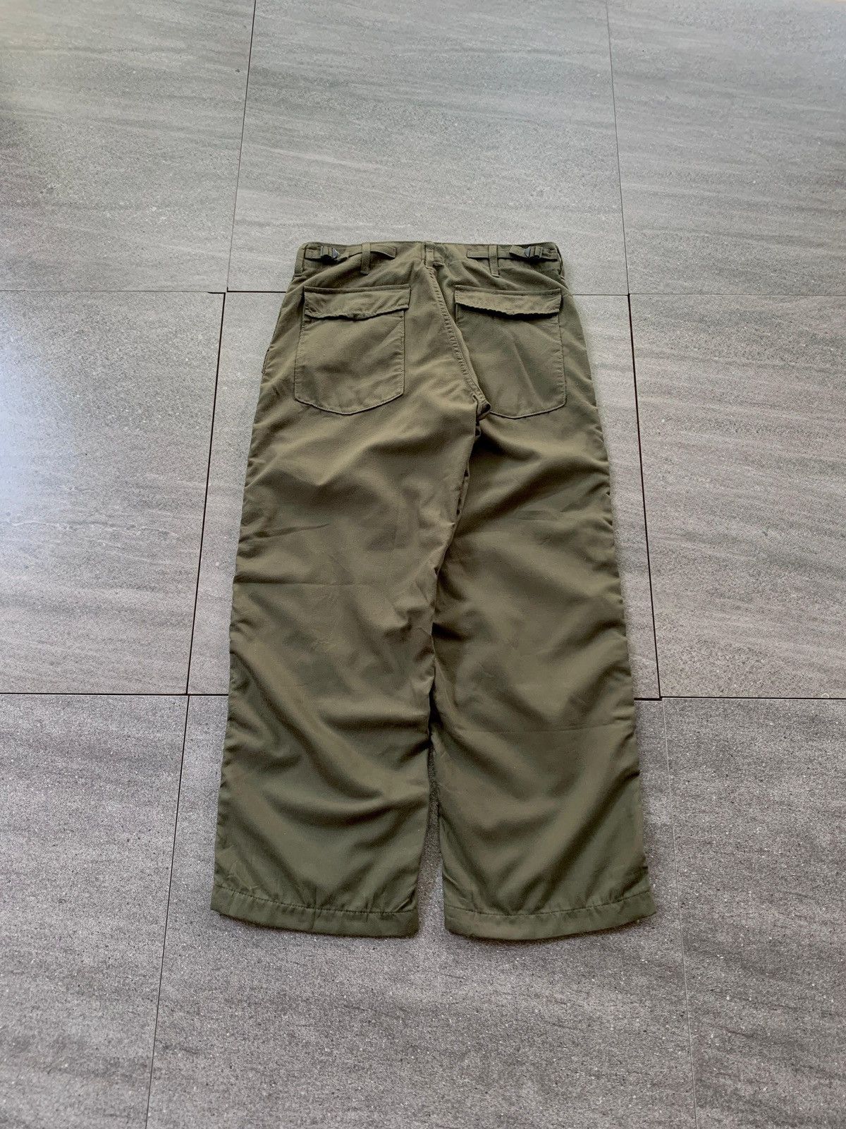 Junya Watanabe FREE TAX! Double Layered Military Loose Pants Size US 31 - 5 Thumbnail