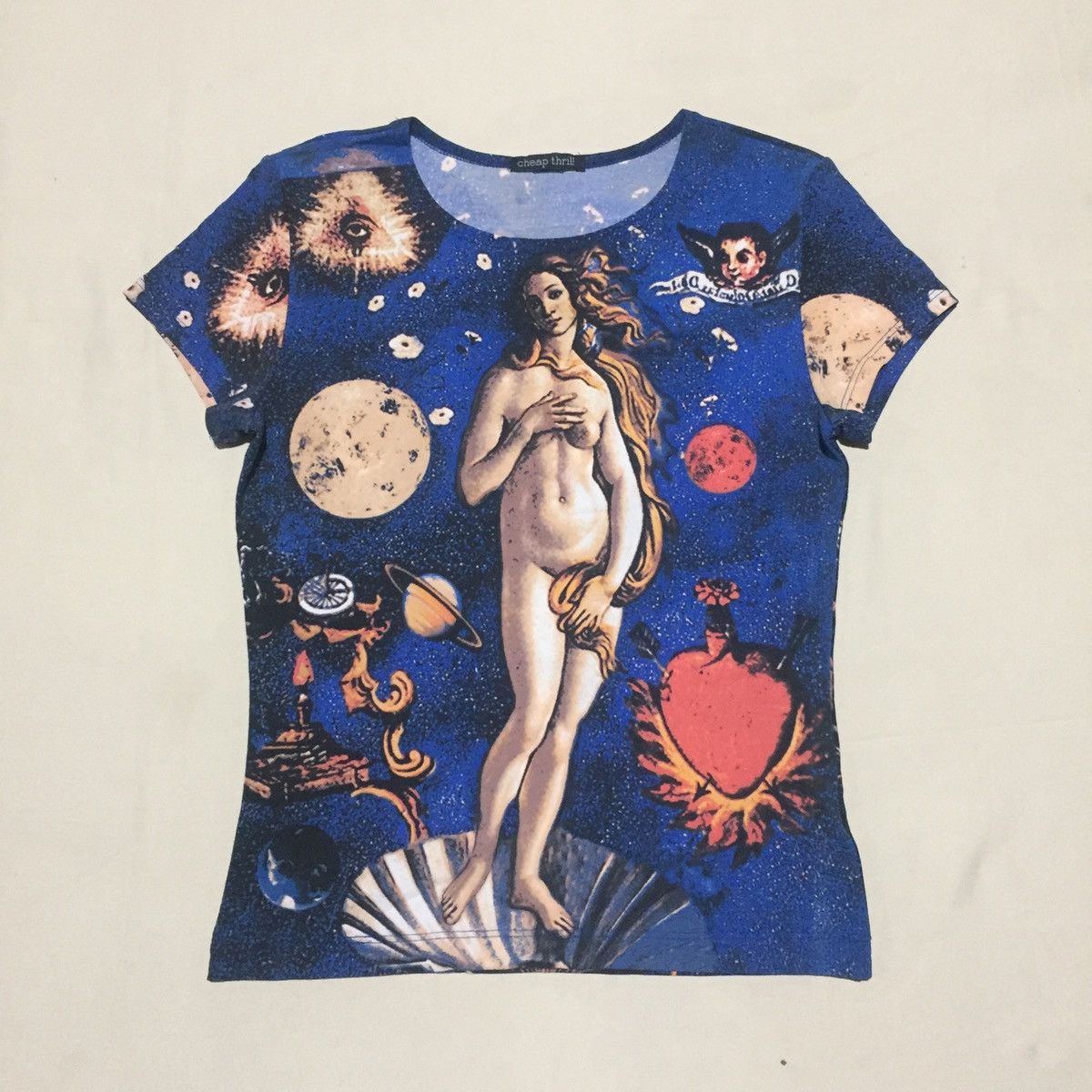 Vintage Vintage Birth Of Venus T-Shirts Size S / US 4 / IT 40 - 1 Thumbnail