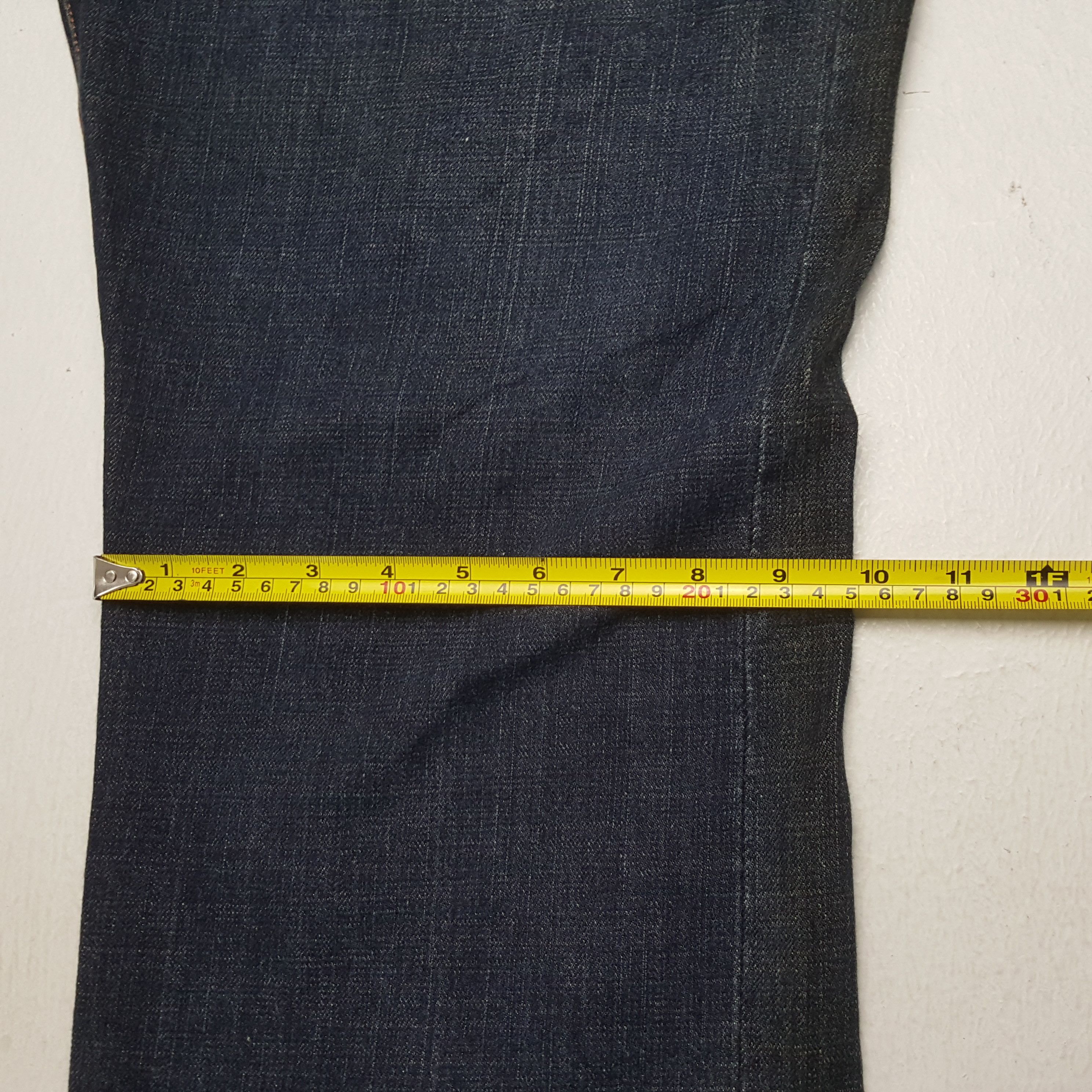 Evisu × Japanese Brand × Vintage Vintage EVISU Japanese Brand Daicock Rare Design Jeans Size US 31 - 10 Thumbnail