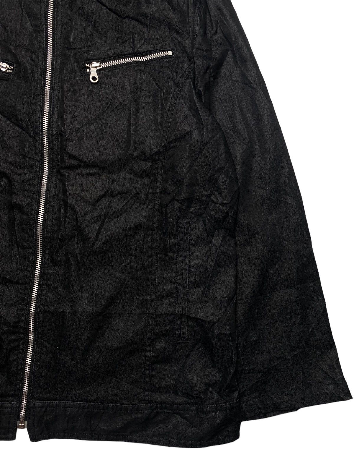 14th Addiction 2000s Adamson Homme - Lightweight Biker Jacket Size US L / EU 52-54 / 3 - 6 Thumbnail