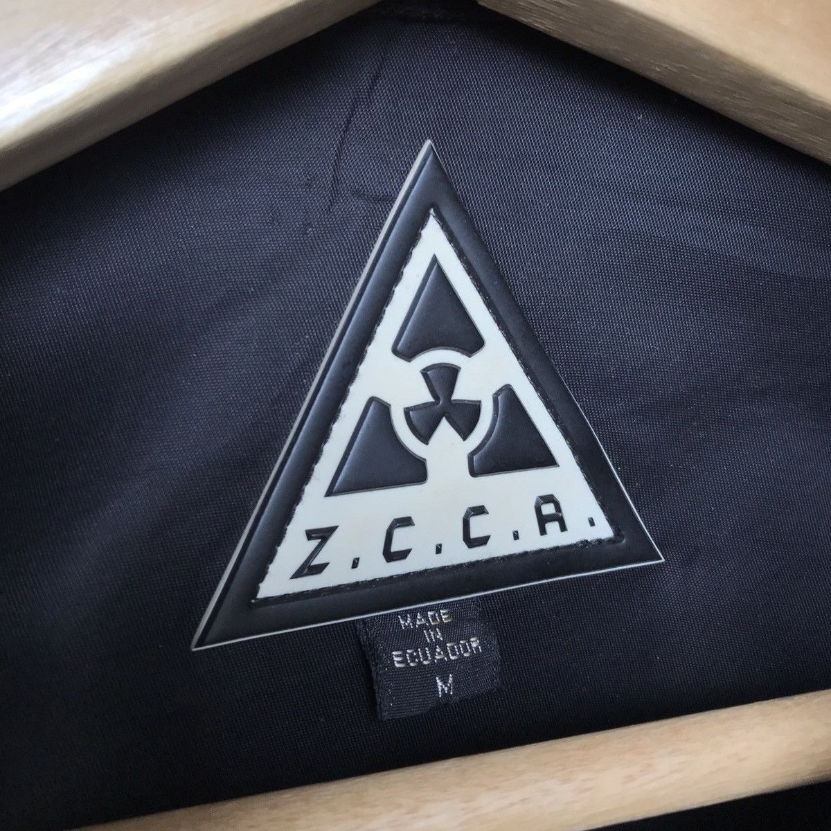 Vintage Z.C.C.A Unknown Vintage Waterproof Polyester Work Jacket Size US M / EU 48-50 / 2 - 6 Thumbnail