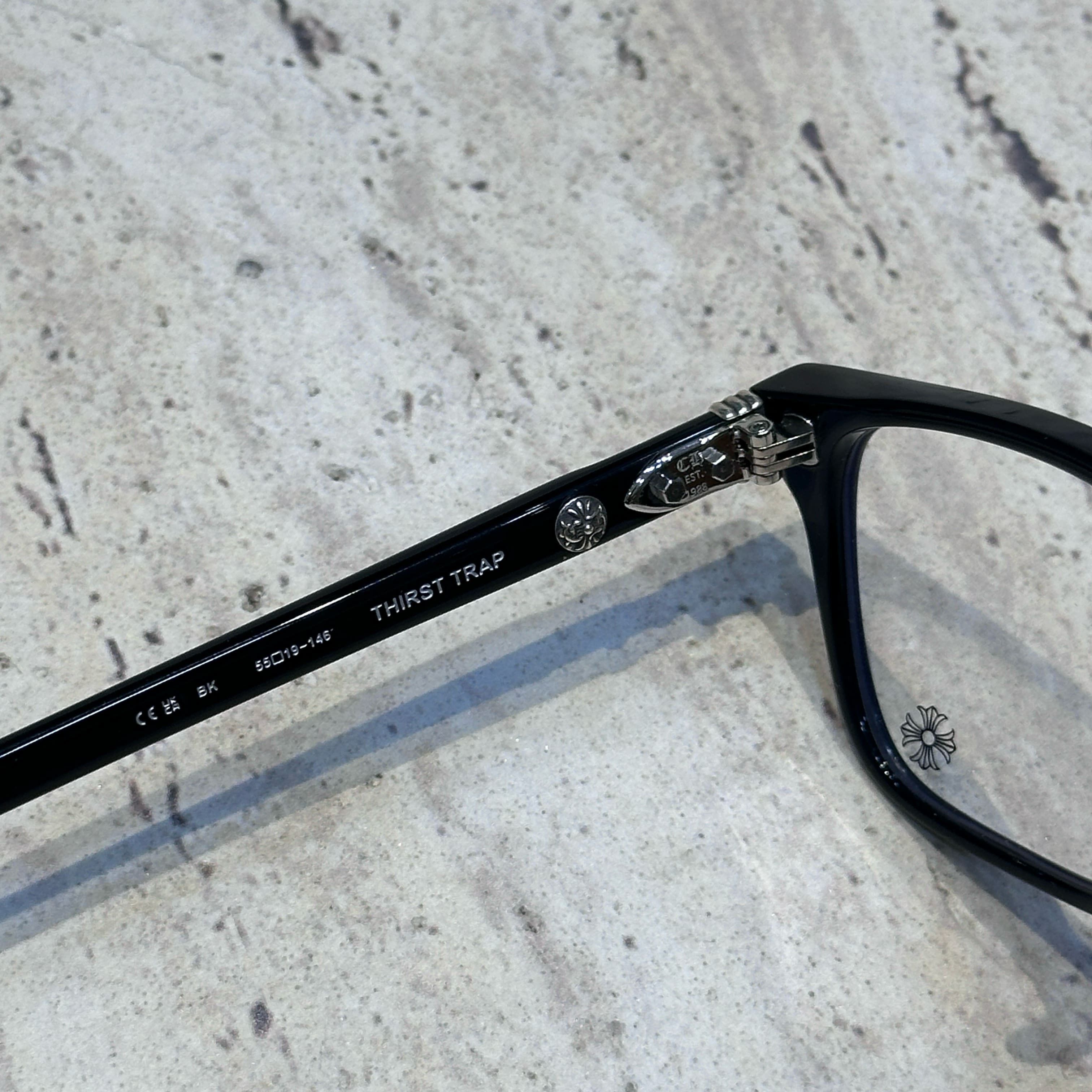 Chrome Hearts CHROME HEARTS THIRST TRAP BLACK Size ONE SIZE - 6 Thumbnail
