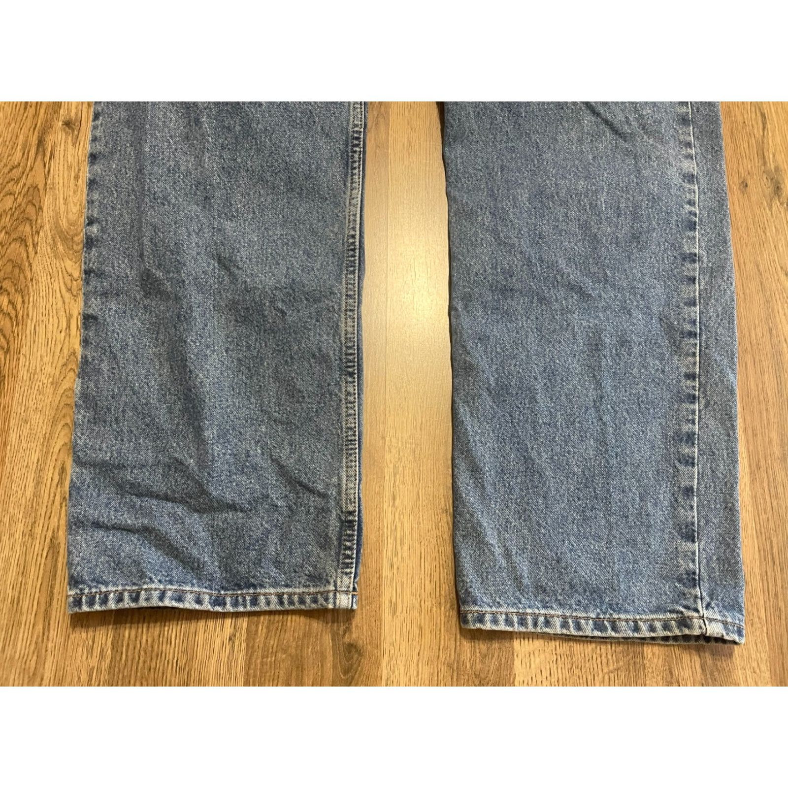 Eddie Bauer Eddie Bauer Jeans Men's 40x32 Blue Denim Classic Fit Straight Leg Size US 40 / EU 56 - 3 Thumbnail