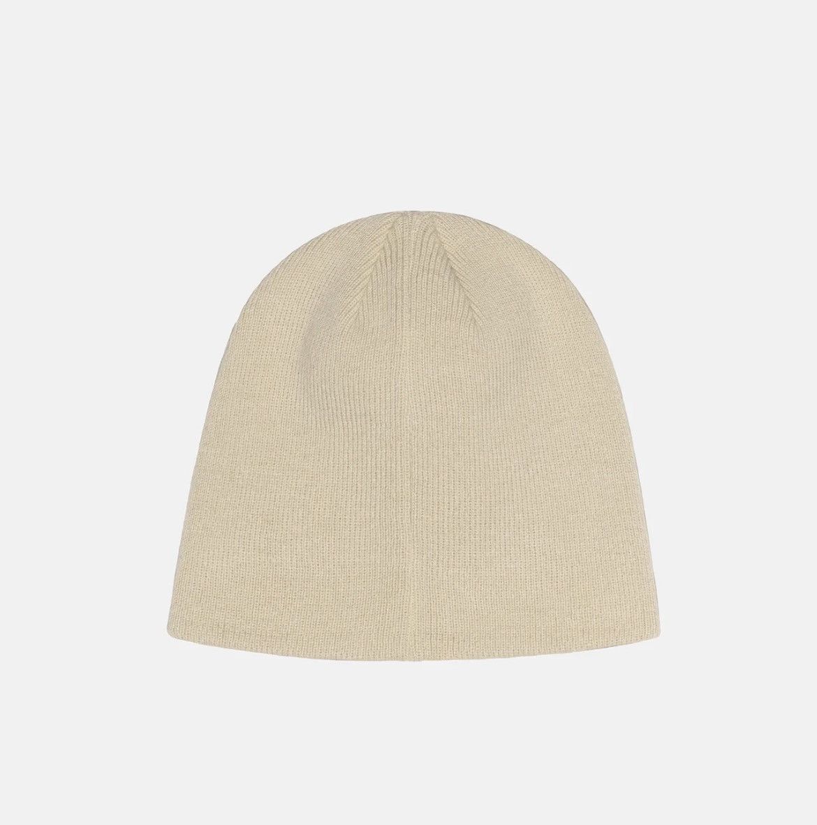 Stussy × Vintage Stussy Basic Logo Stitch Skullcap Beanie Tan Sand Size ONE SIZE - 5 Thumbnail