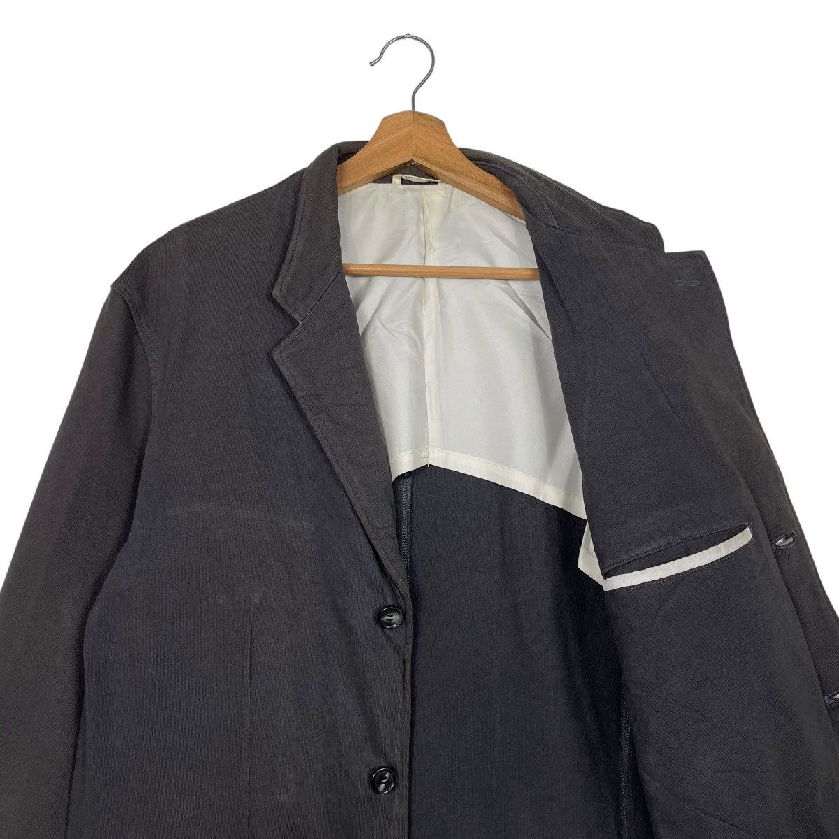 Issey Miyake Issey Miyake Design Studio Casual Jacket Size US M / EU 48-50 / 2 - 10 Thumbnail